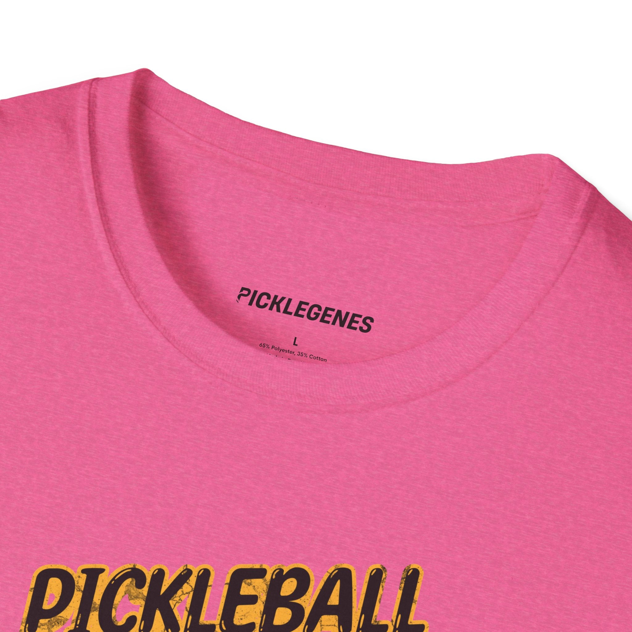 Pickleball Vibes Animated Funny Pickleball T-shirt for Pickleball Players - Pickleball T-Shirt Design 34