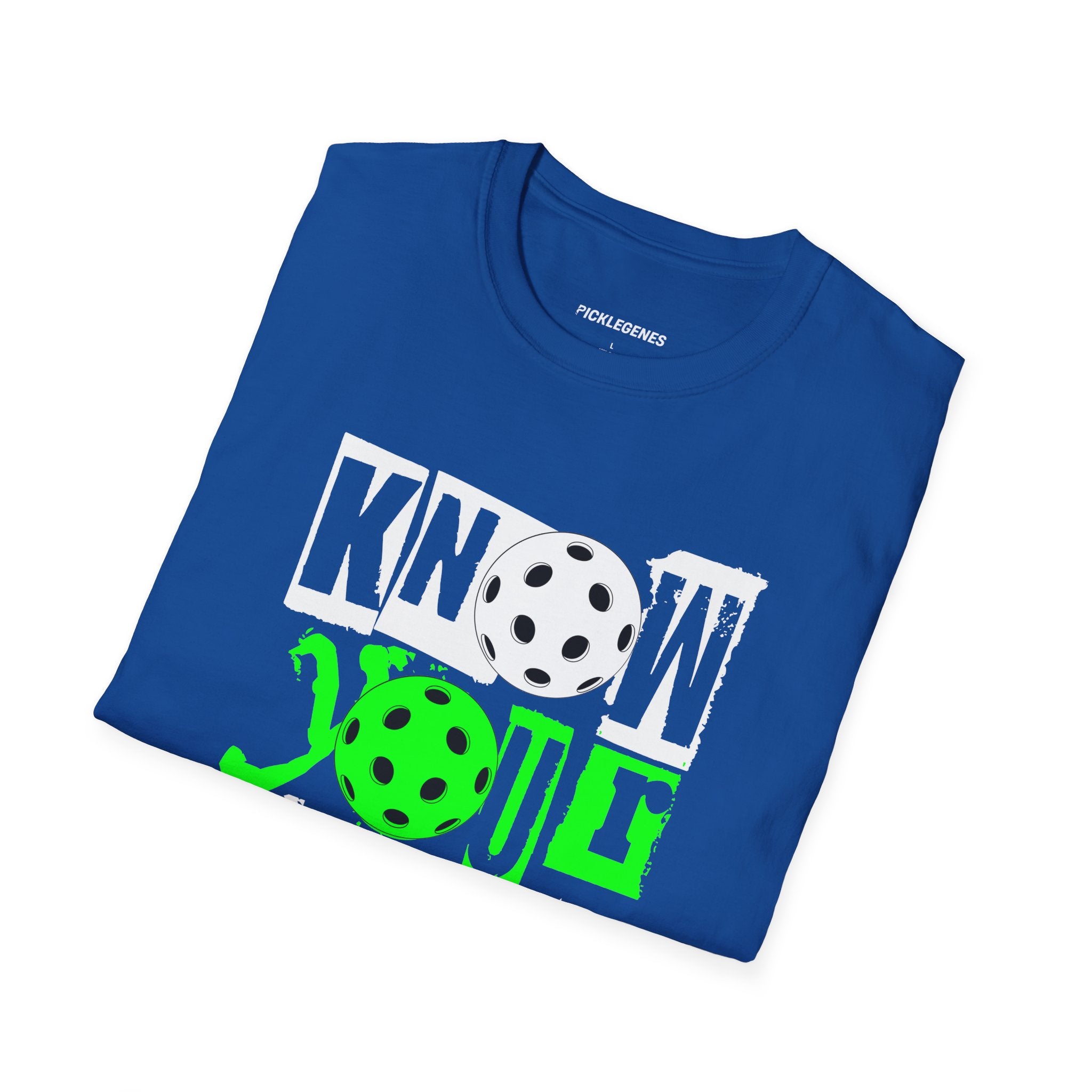 Know Your Power - Pickleball T-Shirt Design 29