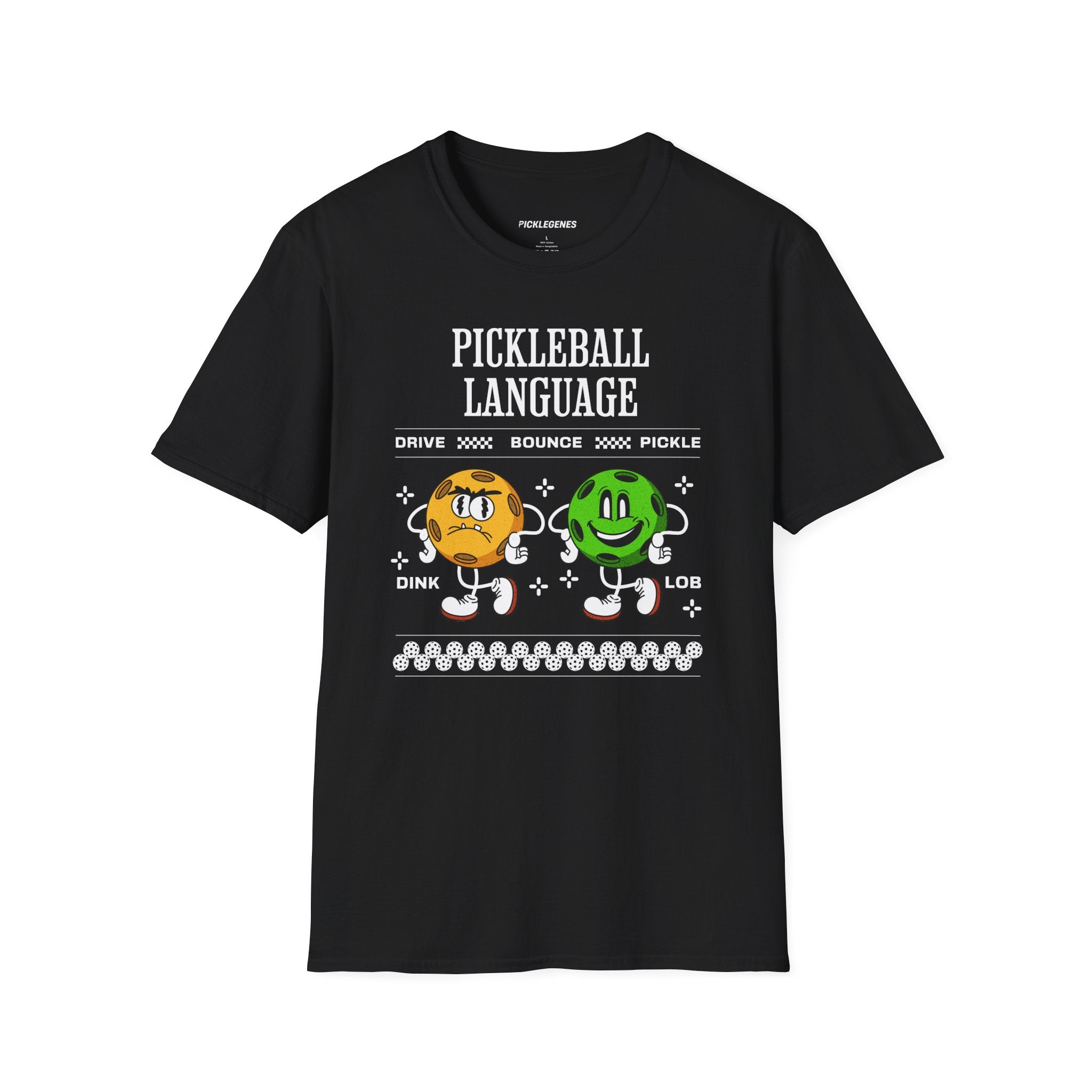 Pickleball Language Funny Pickleball T-shirt - Pickleball T-Shirt Design 9