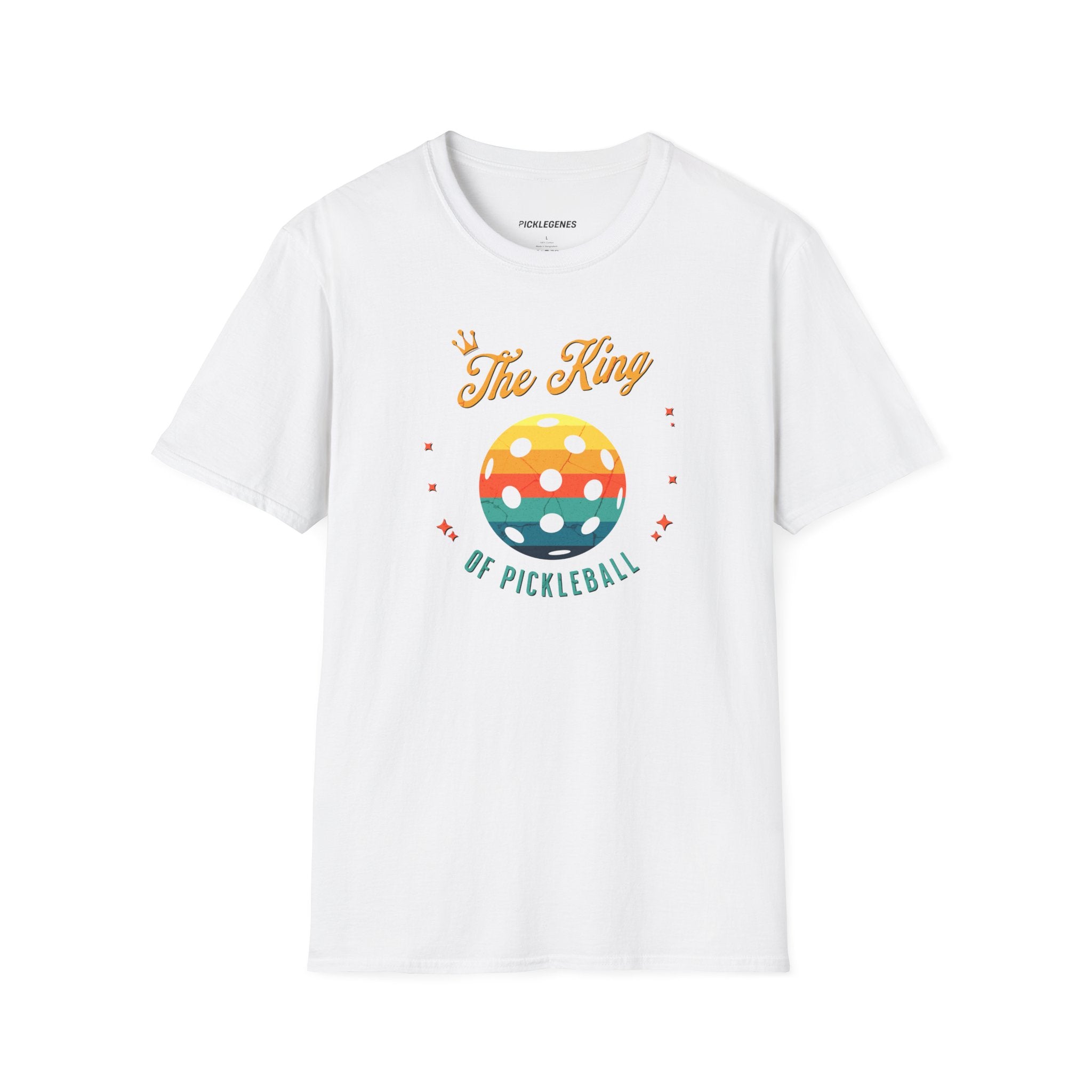 The King Of Pickleball T-shirt for Men - Pickleball T-Shirt Design 8