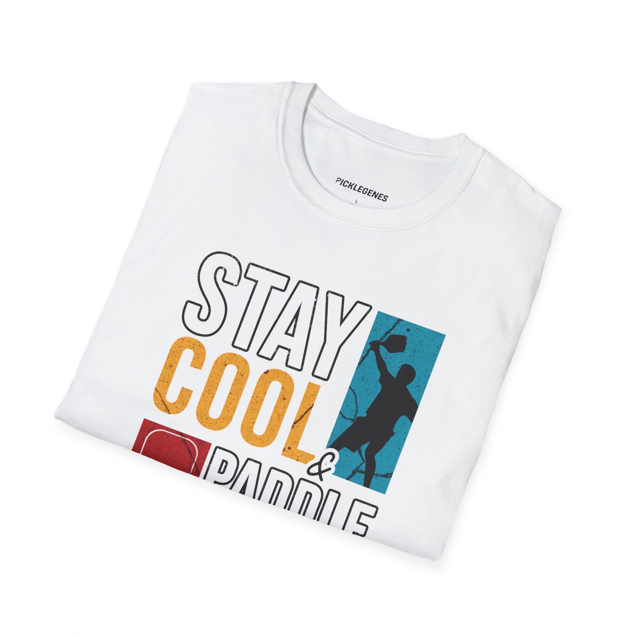 Simple Pickleball And Sunshine Stay Cool Pickleball T-Shirt for Men and Women - Pickleball T-Shirt Design 17