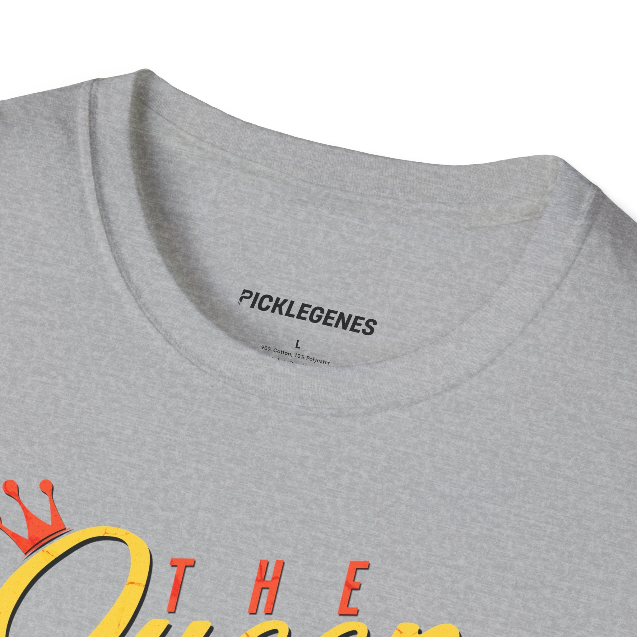 The Queen Of Pickleball T-shirt - Pickleball T-Shirt Design 22