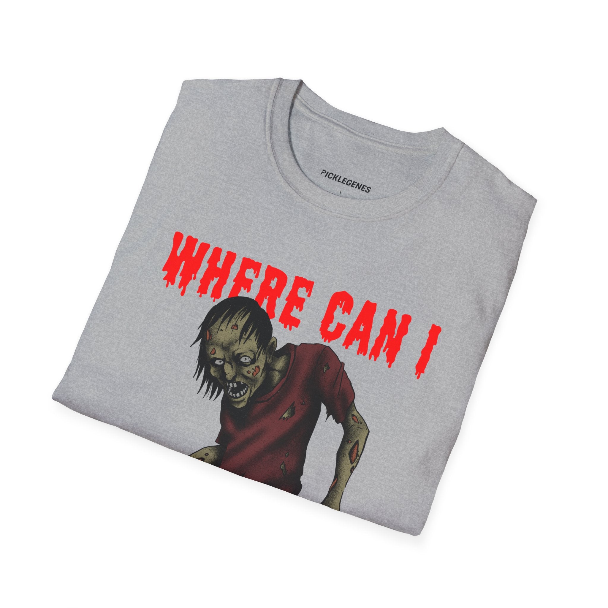 Where Can I Play Pickleball T-shirt - Pickleball T-Shirt Design 23