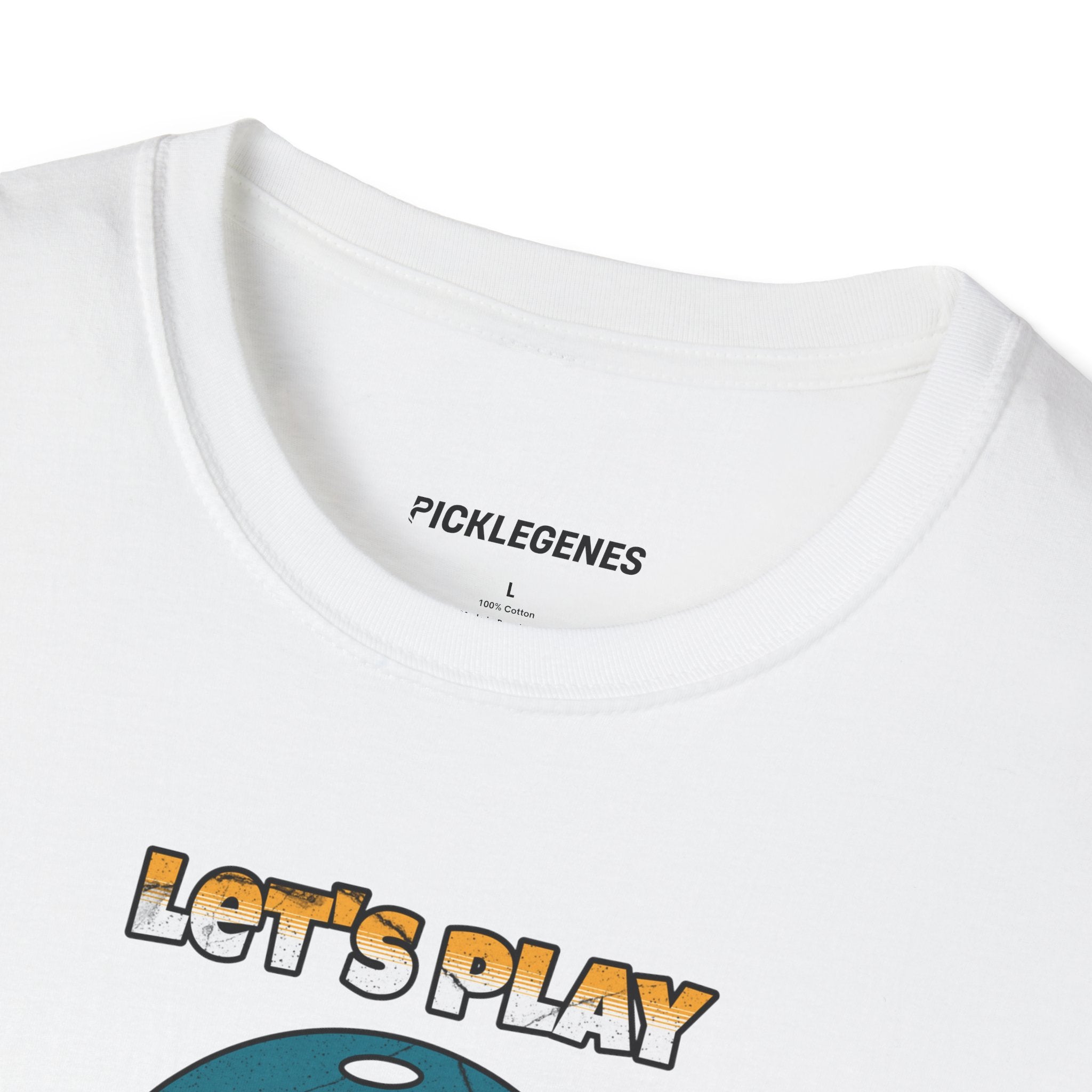 Let's Play Pickleball T-shirt - Pickleball T-Shirt Design 16