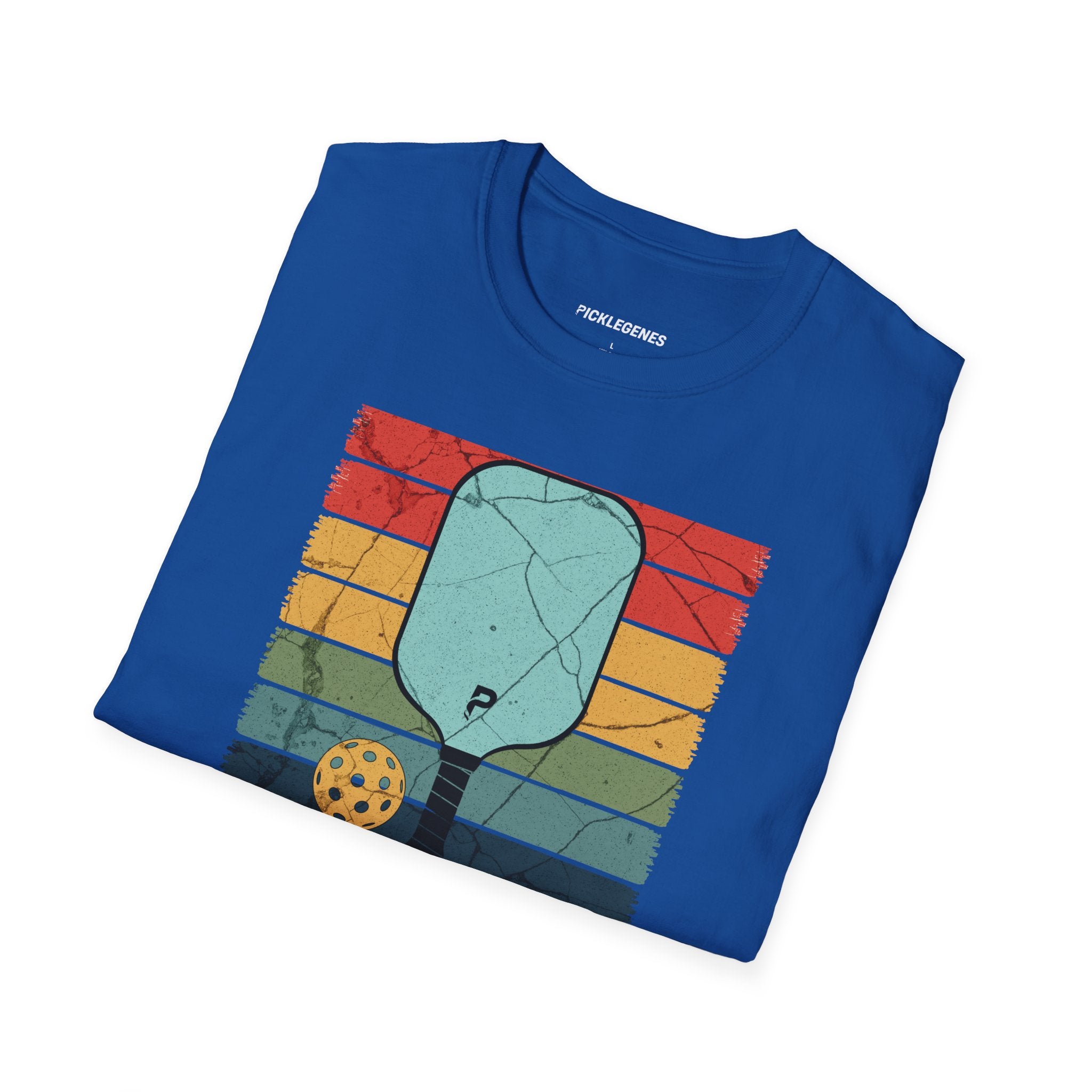 Picklegenes Paddle And Ball Pickleball T-shirt - Pickleball T-Shirt Design 29