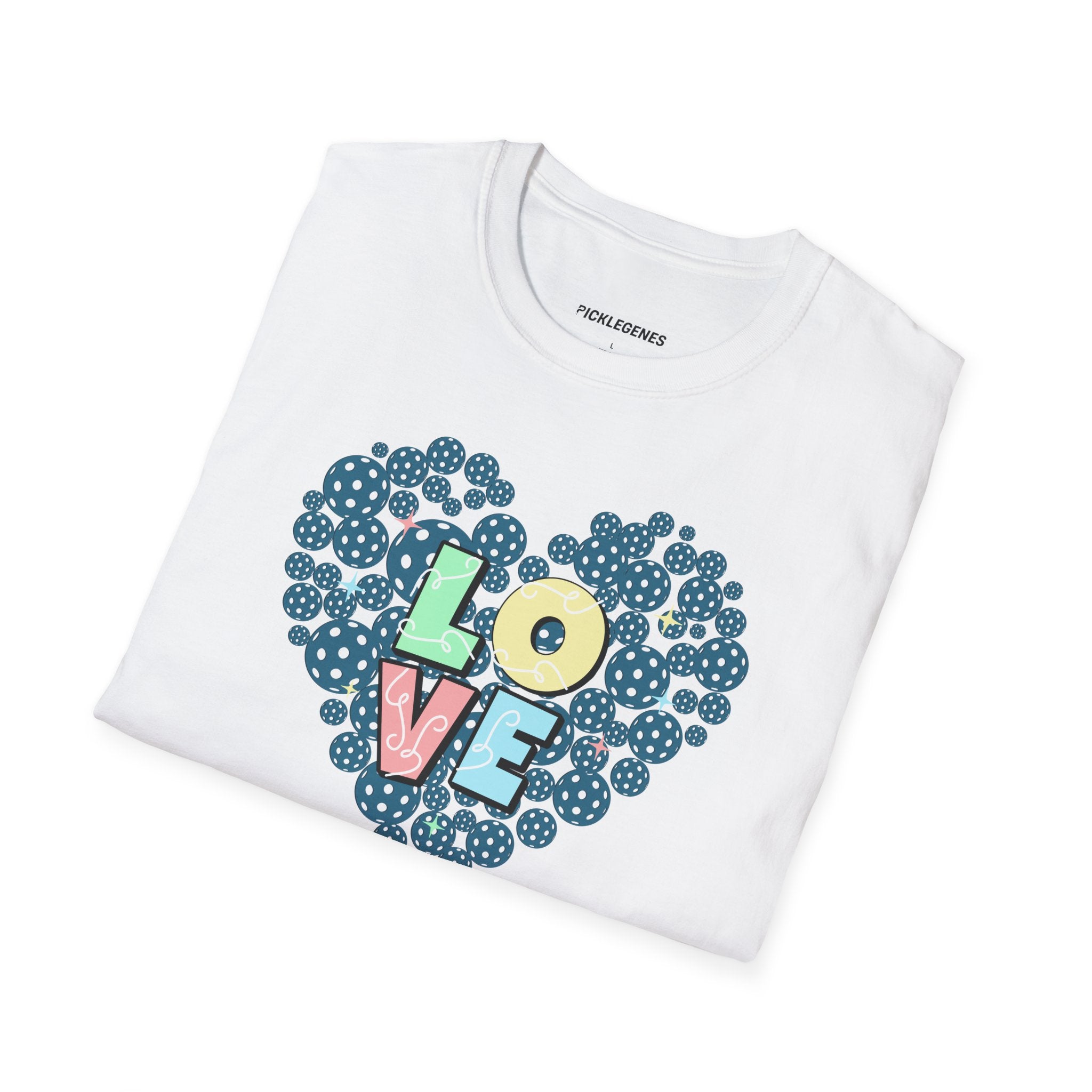 Love Pickleball T-shirt - Pickleball T-Shirt Design 17