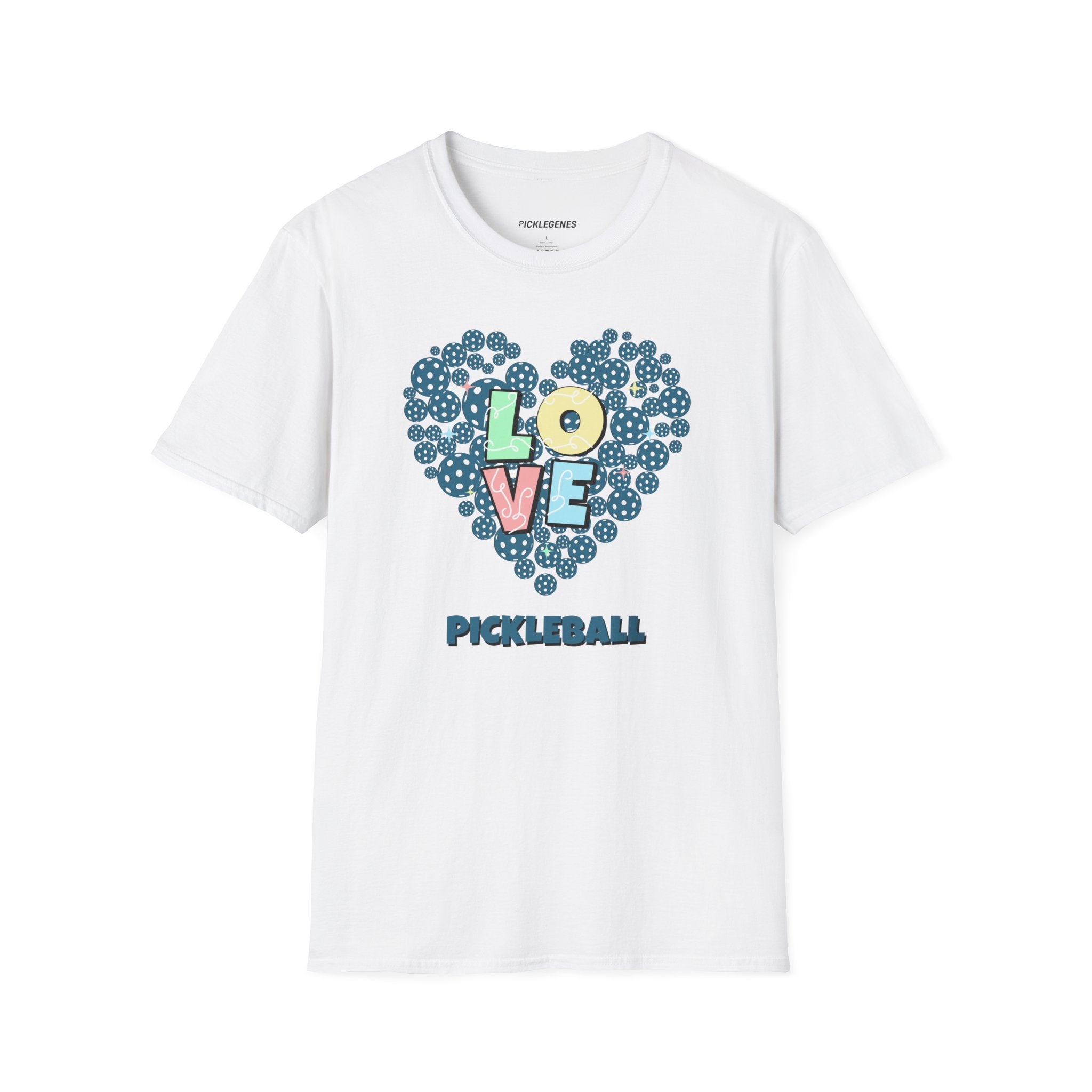 Love Pickleball T-shirt - Pickleball T-Shirt Design 8