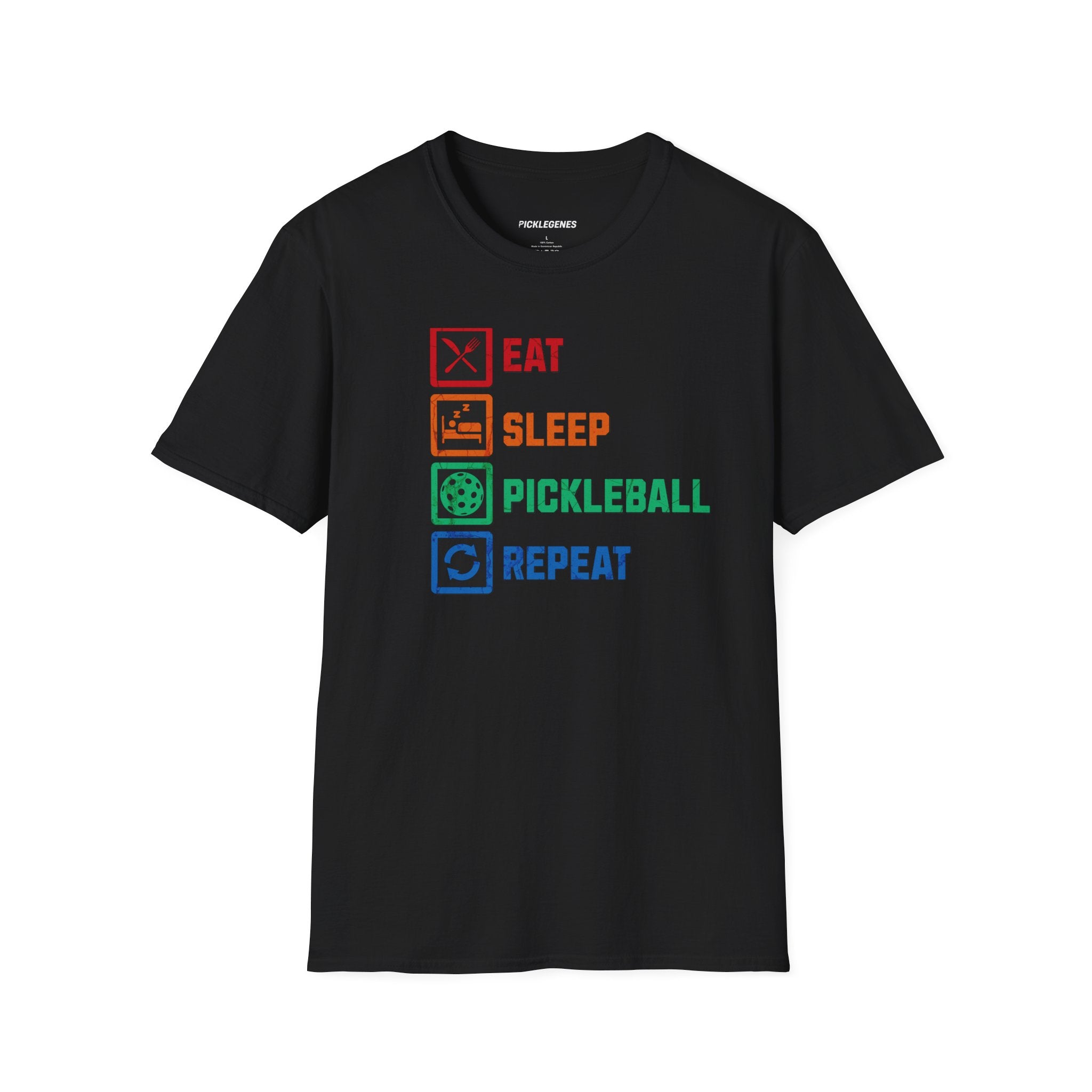 Eat Sleep Pickleball Repeat