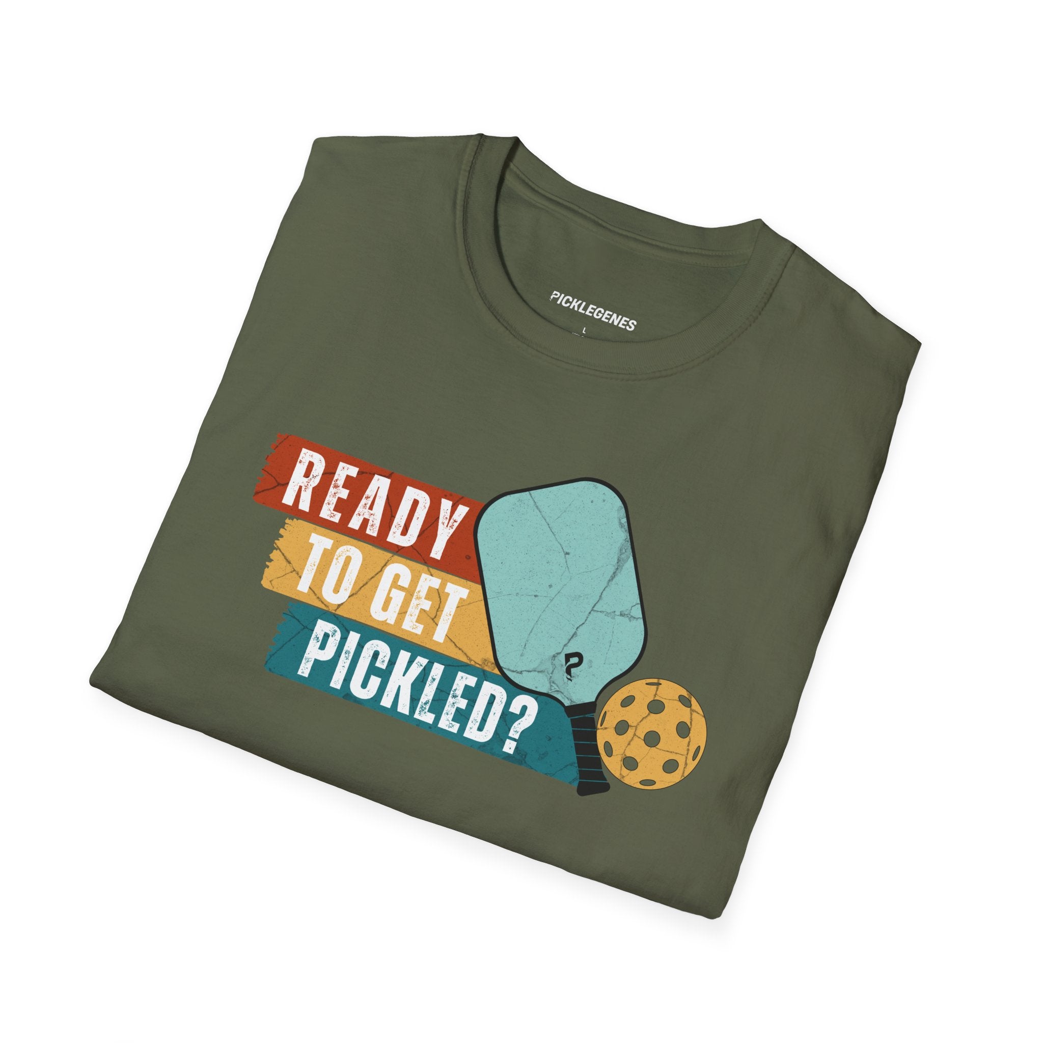 Ready To Get Pickled Pickleball T-shirt - Pickleball T-Shirt Design 26