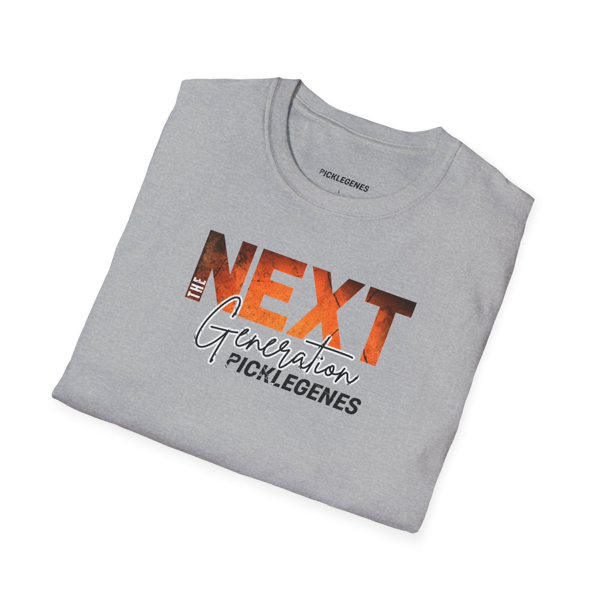 The Next Generation Pickleball T-Shirt - Pickleball T-Shirt Design 23