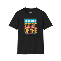 Real Man Stay Out Of The Kitchen Athletic Pickleball T-shirt for Pickleball Players - Pickleball T-Shirt Design 5