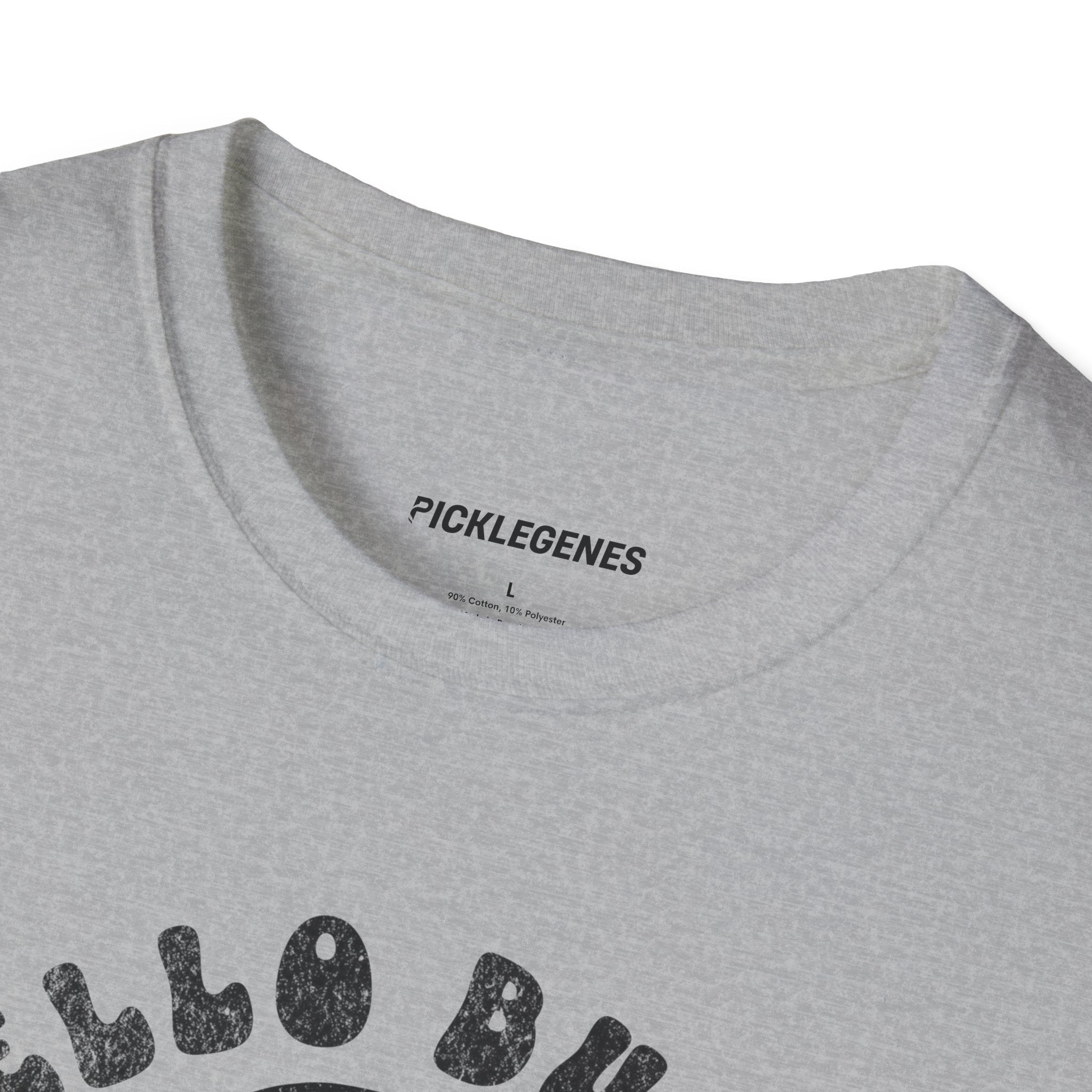 Hello Buddy I’m Fine Pickleball T-Shirt - Pickleball T-Shirt Design 22