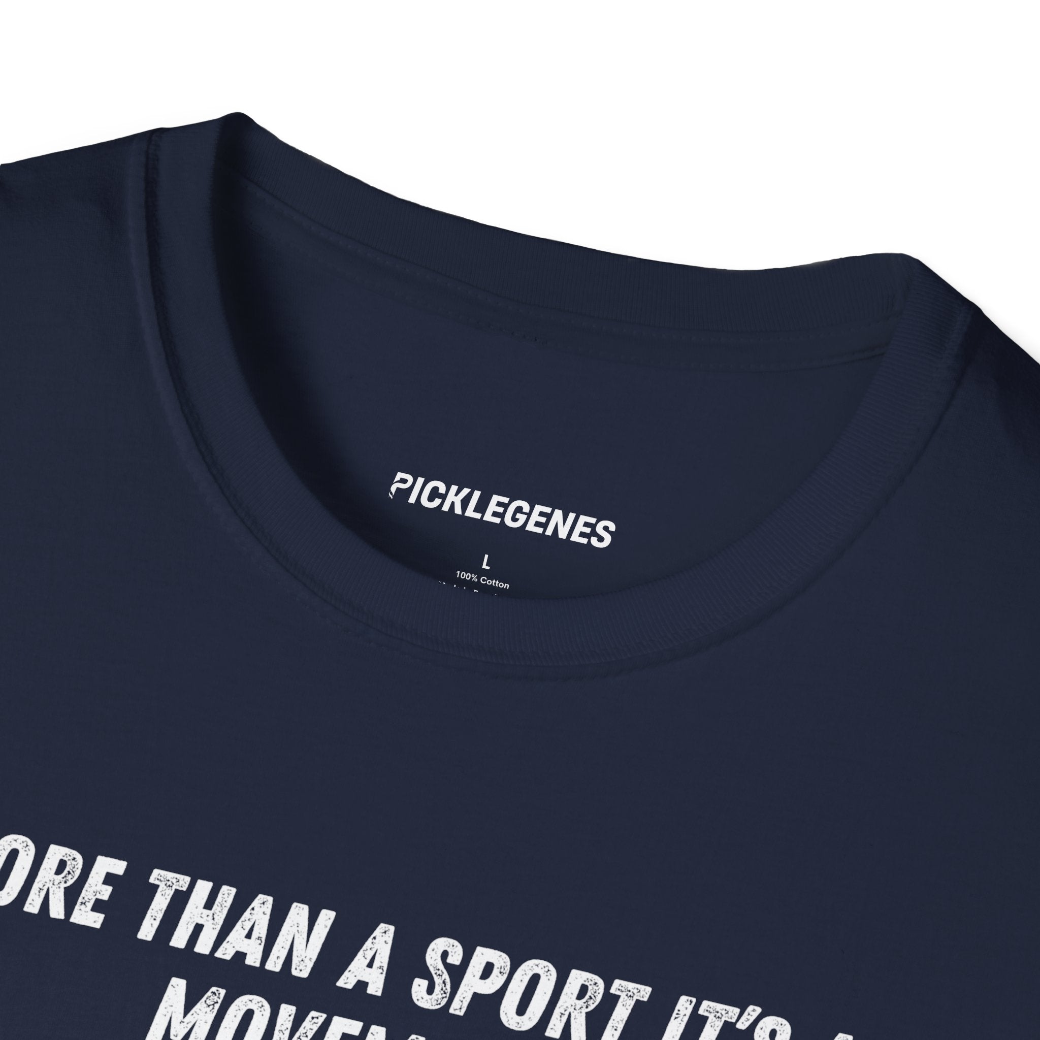 More Than A Sport Pickleball T-shirt - Pickleball T-Shirt Design 31