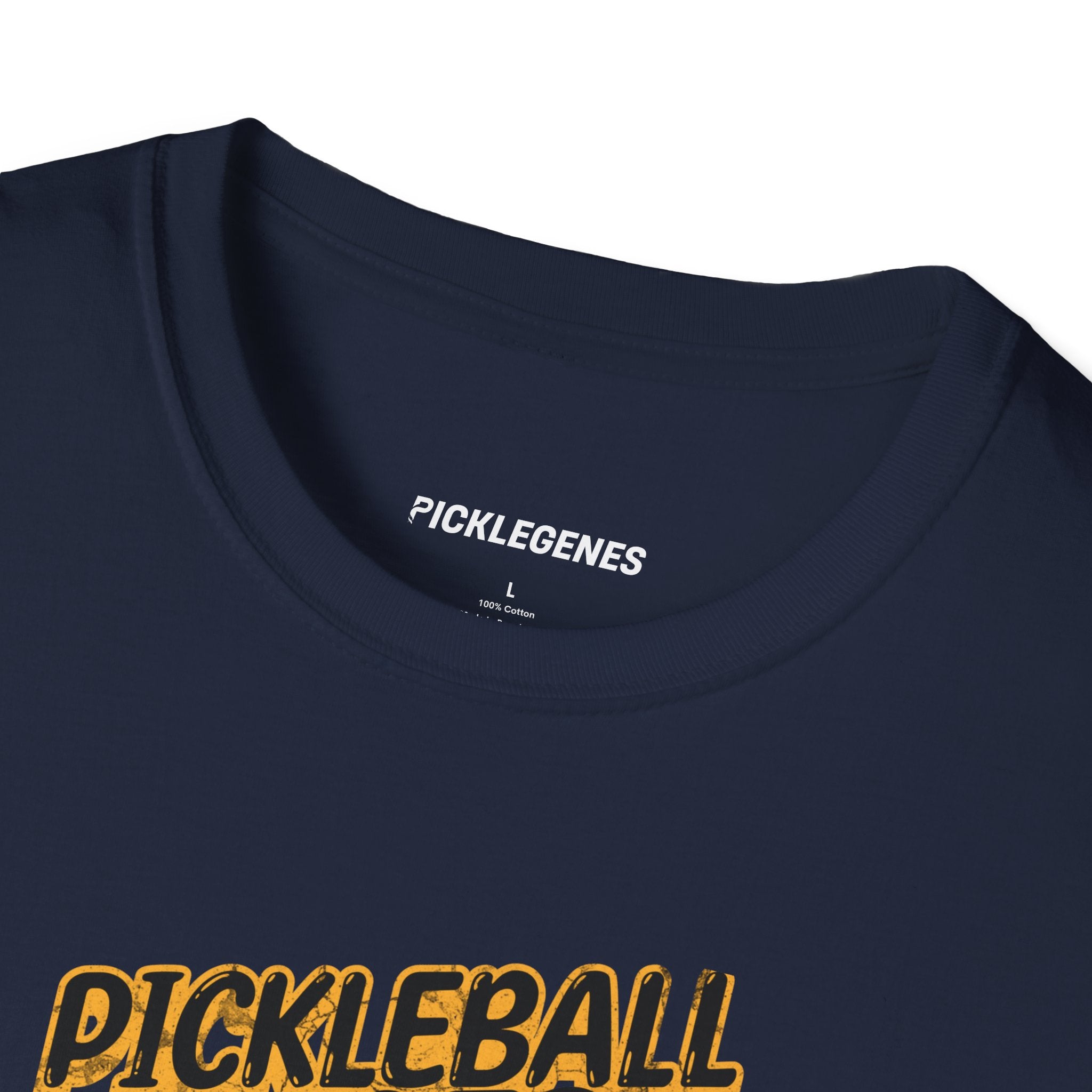 Pickleball Vibes Animated Funny Pickleball T-shirt for Pickleball Players - Pickleball T-Shirt Design 31