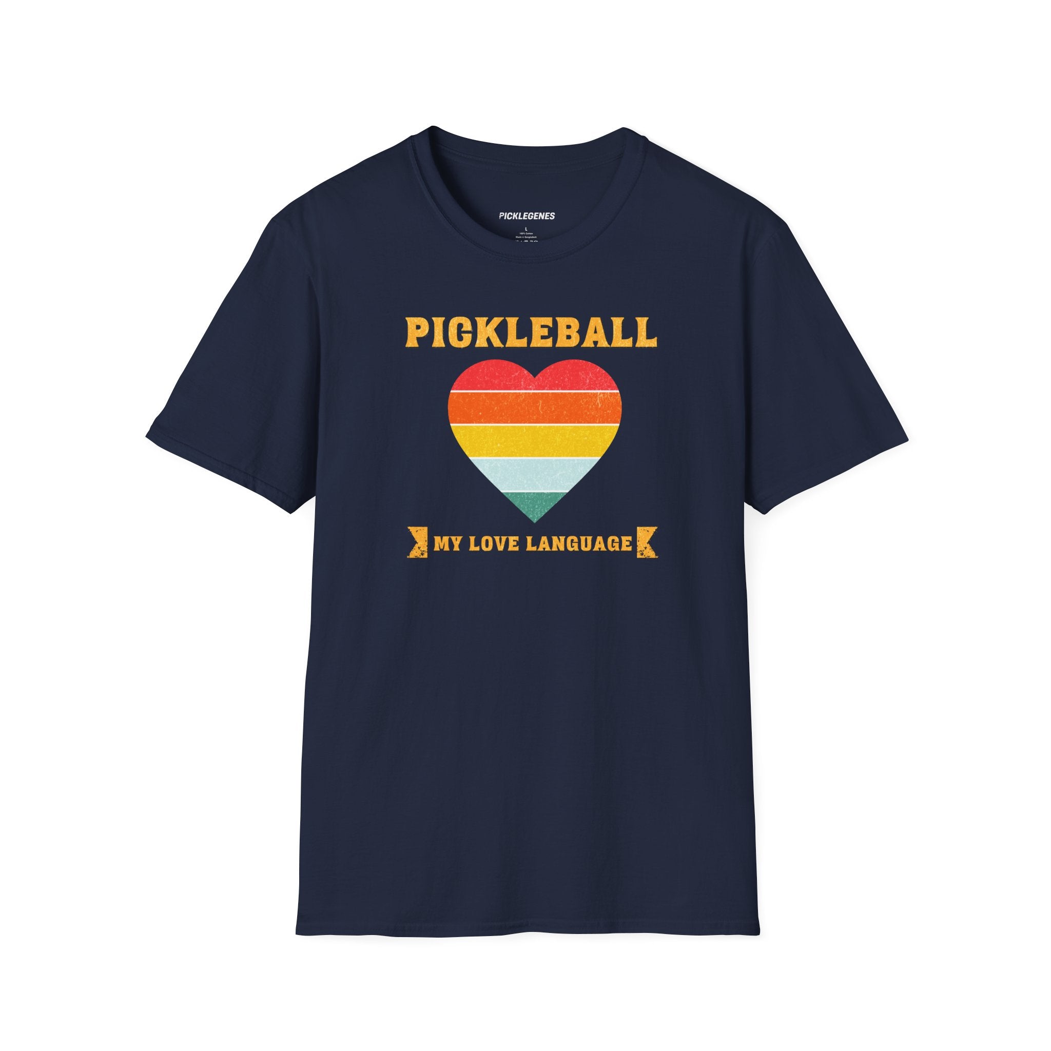 Pickleball My Love Language Pickleball T-shirt For Women - Pickleball T-Shirt Design 13
