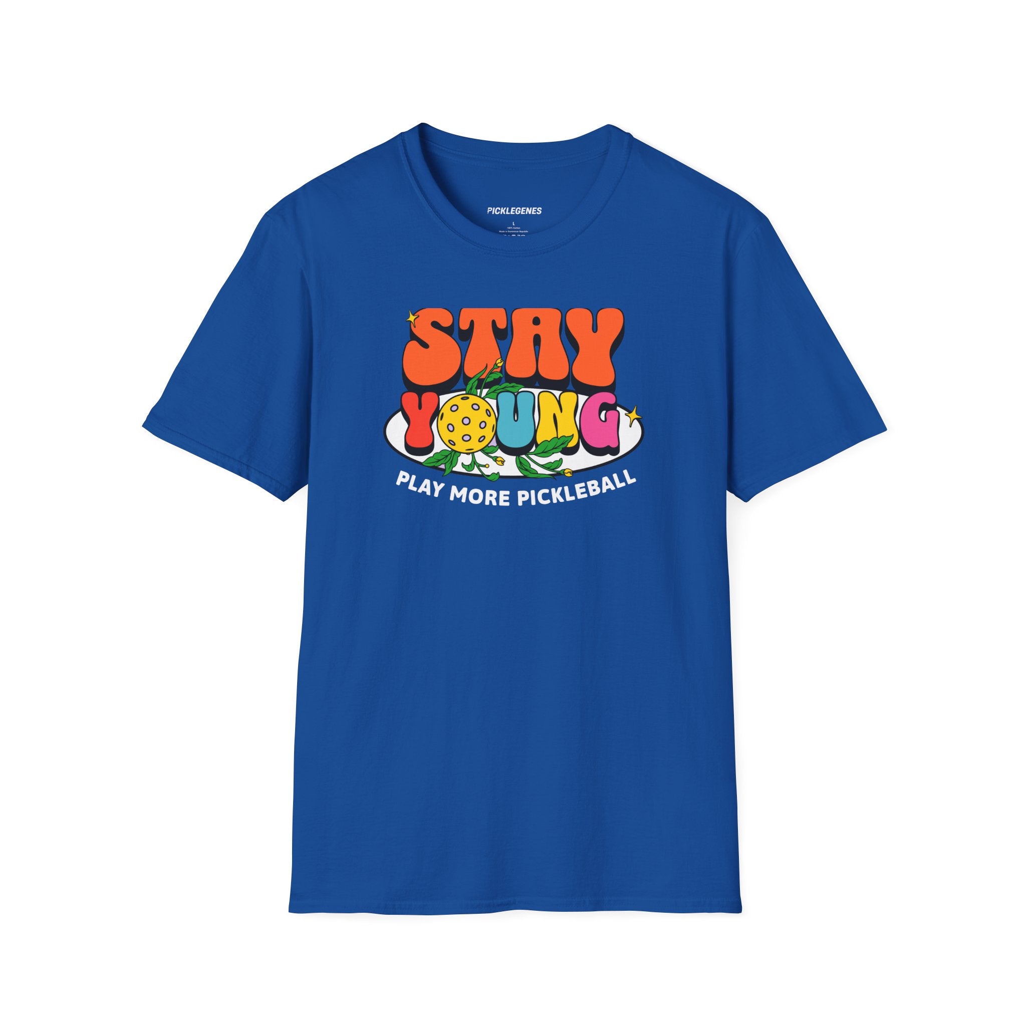 Stay Young Play More Pickleball