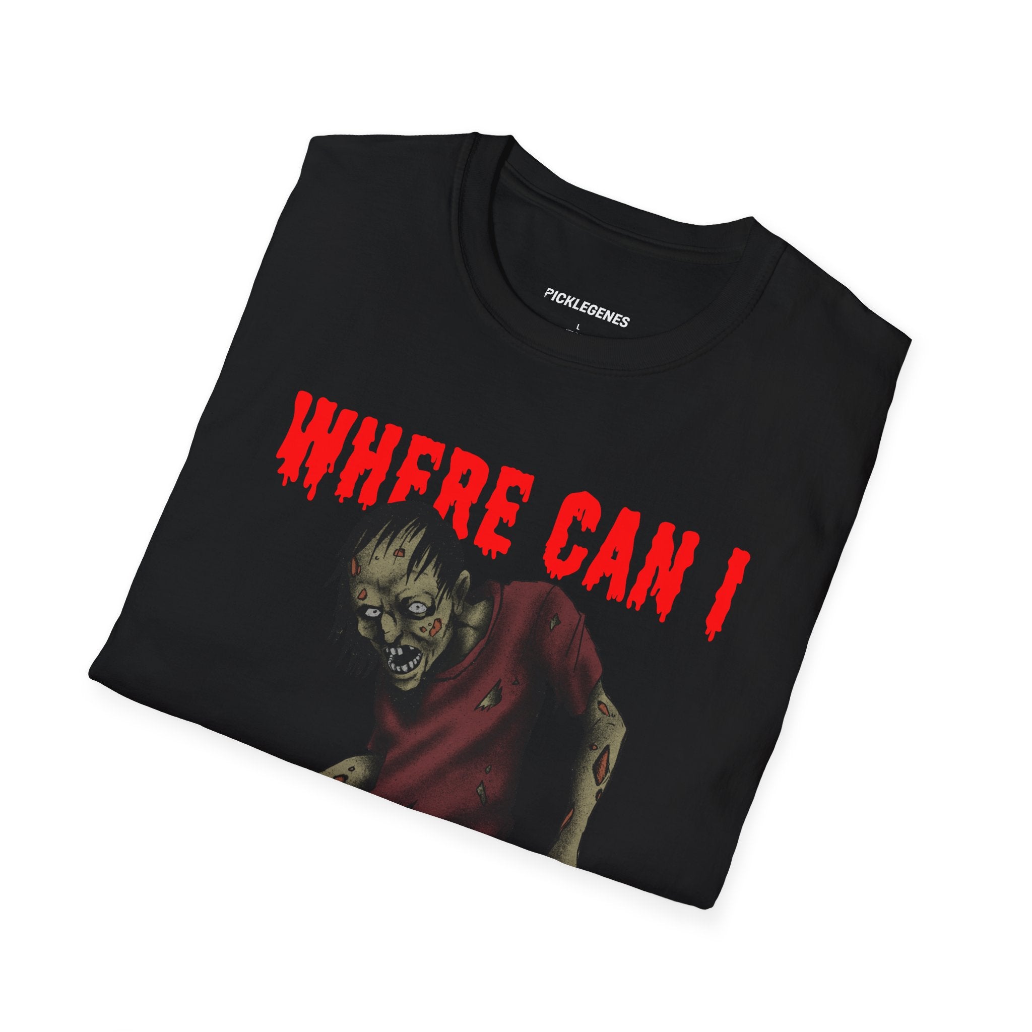 Where Can I Play Pickleball T-shirt - Pickleball T-Shirt Design 20