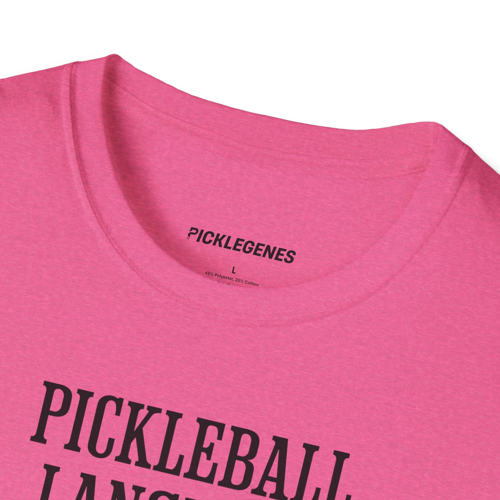 Pickleball Language Funny Pickleball T-shirt - Pickleball T-Shirt Design 34