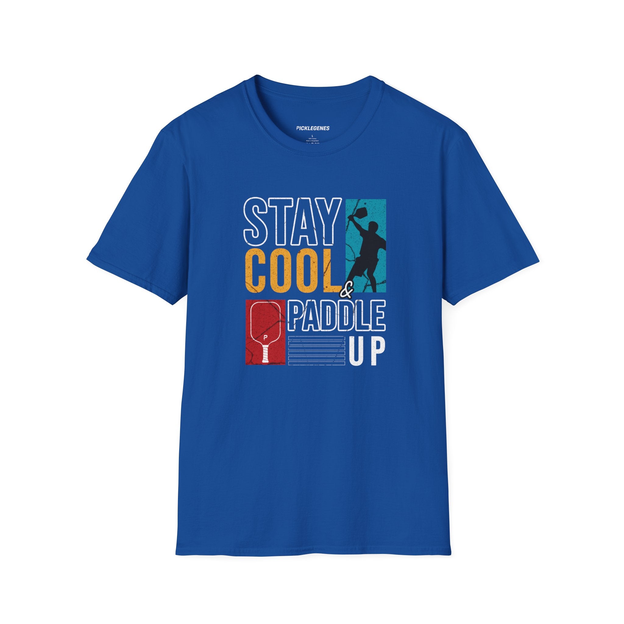 Simple Pickleball And Sunshine Stay Cool Pickleball T-Shirt for Men and Women - Pickleball T-Shirt Design 12
