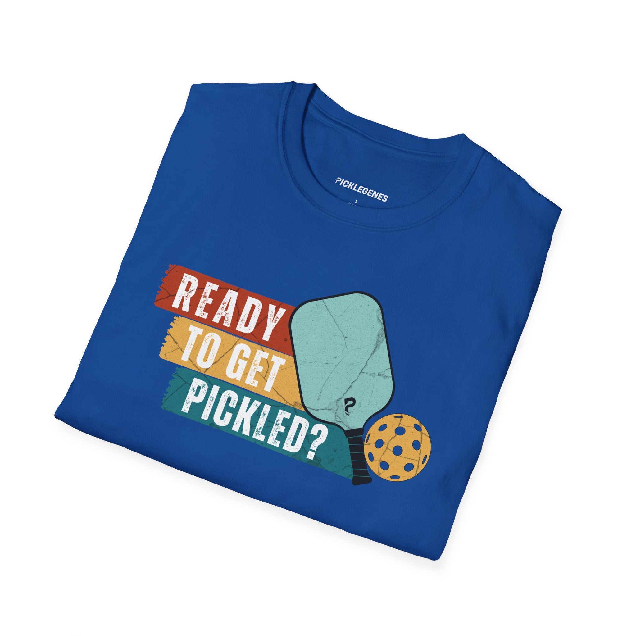 Ready To Get Pickled Pickleball T-shirt - Pickleball T-Shirt Design 29