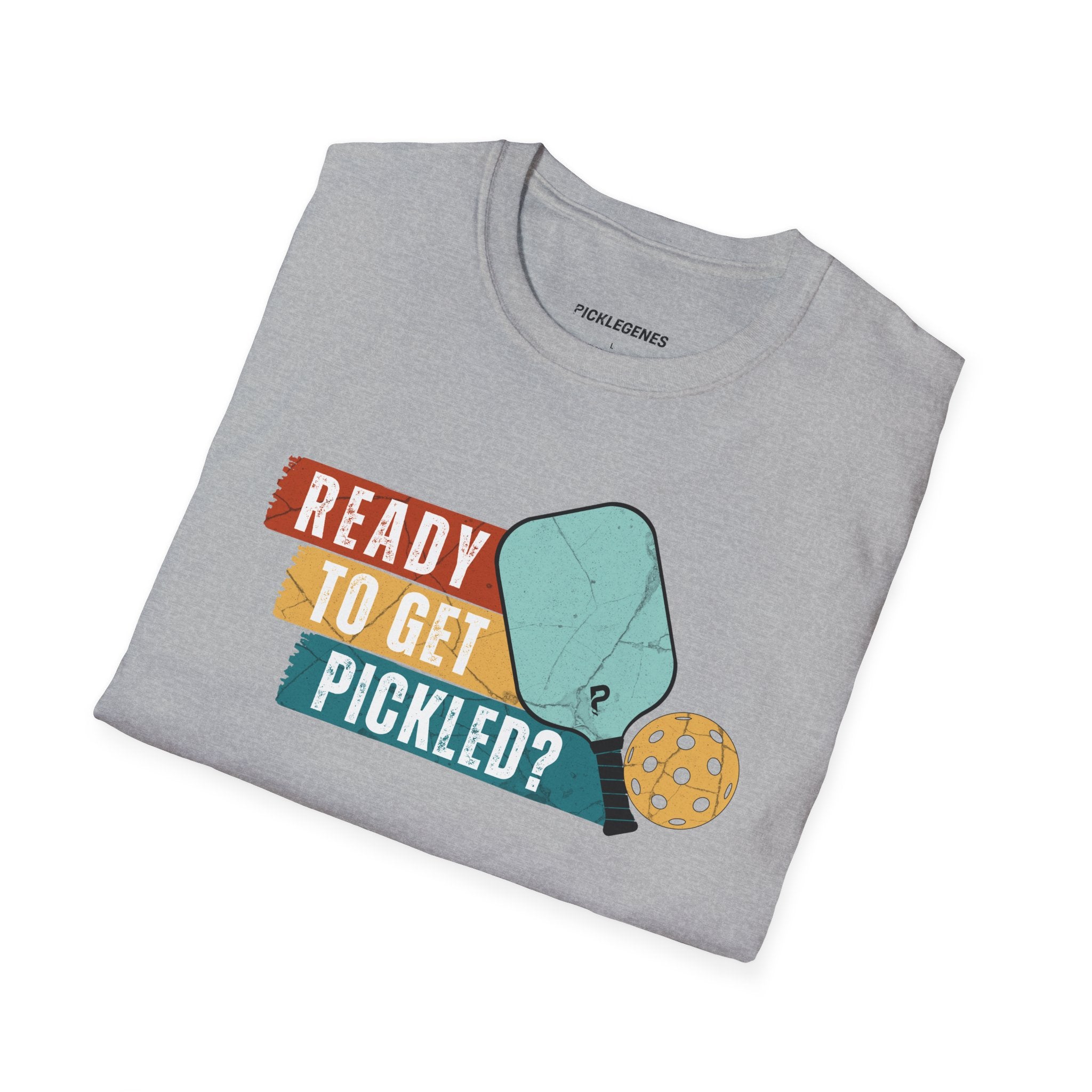Ready To Get Pickled Pickleball T-shirt - Pickleball T-Shirt Design 23