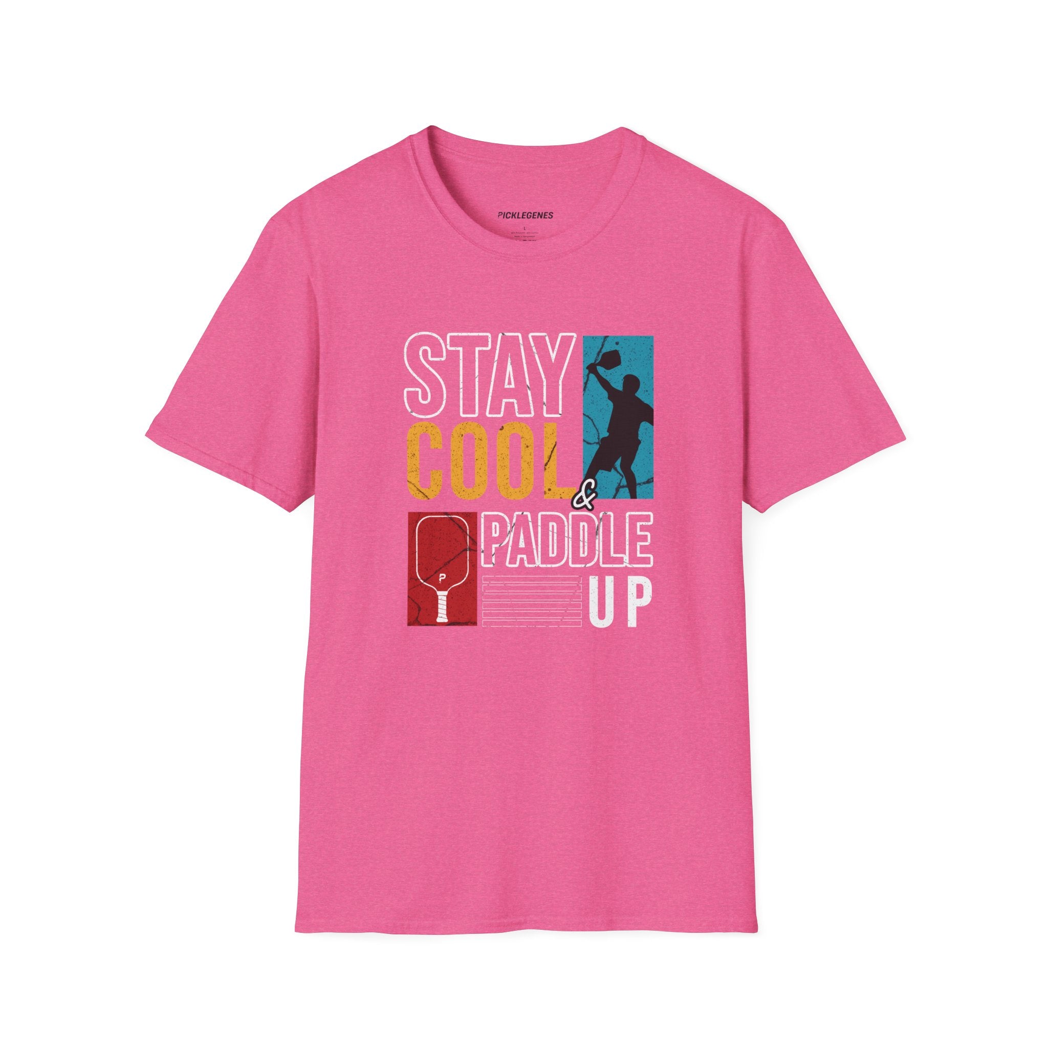 Simple Pickleball And Sunshine Stay Cool Pickleball T-Shirt for Men and Women - Pickleball T-Shirt Design 14