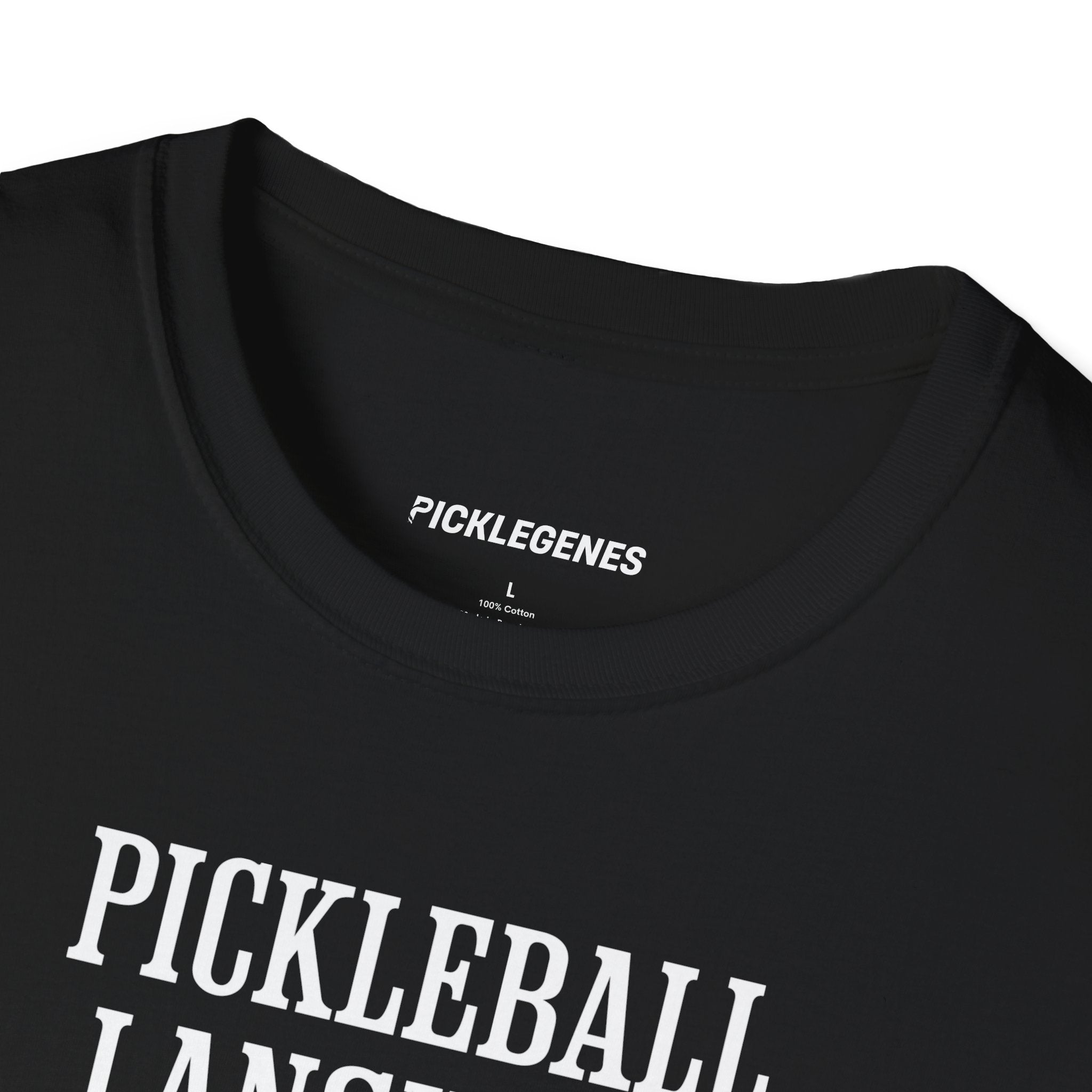 Pickleball Language Funny Pickleball T-shirt - Pickleball T-Shirt Design 19