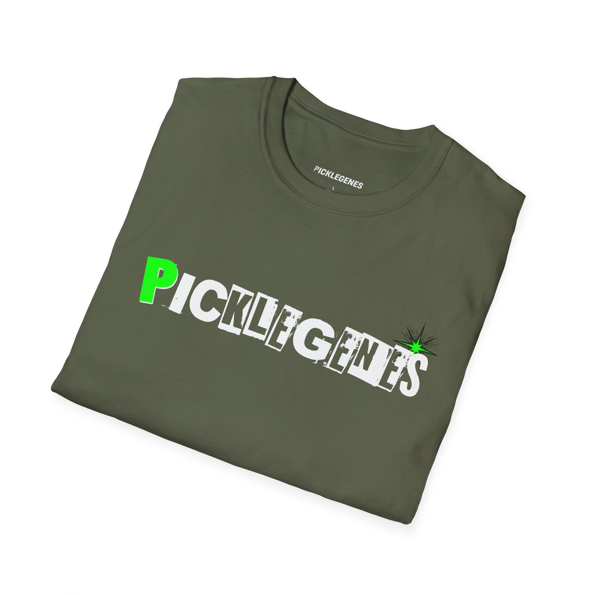 Picklegenes Pickleball T-shirt - Pickleball T-Shirt Design 26