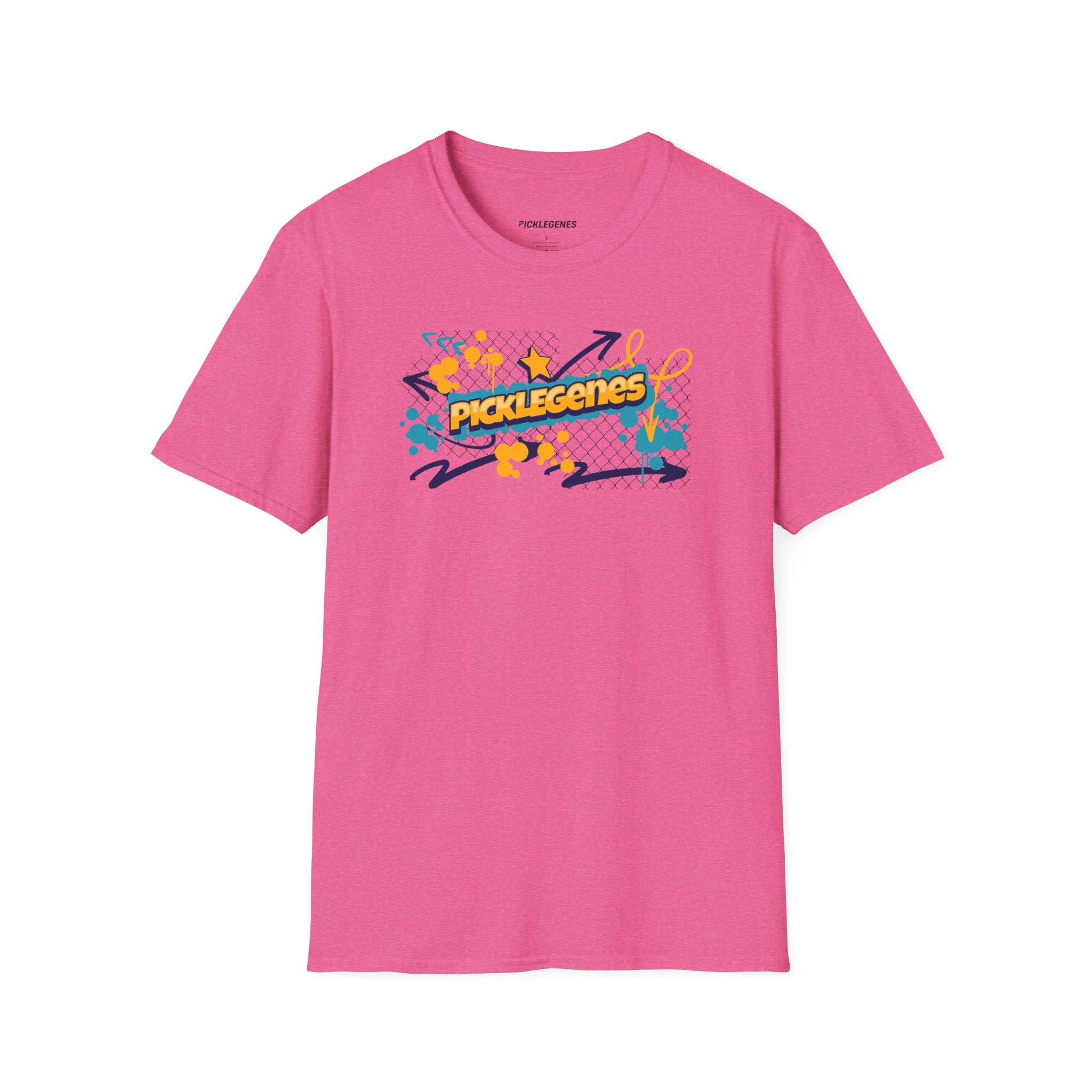 Picklegenes Graphic Pickleball T-shirt - Pickleball T-Shirt Design 8