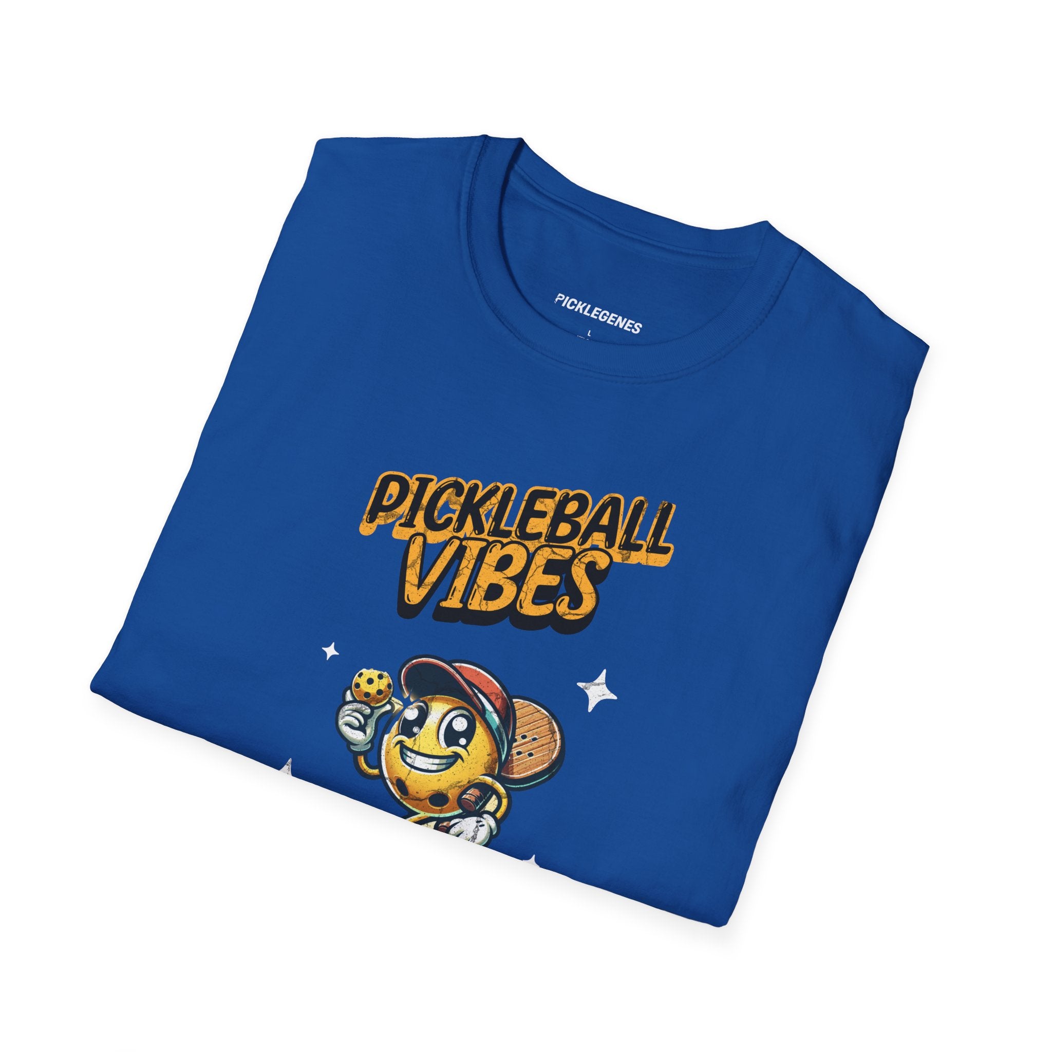 Pickleball Vibes Animated Funny Pickleball T-shirt for Pickleball Players - Pickleball T-Shirt Design 29
