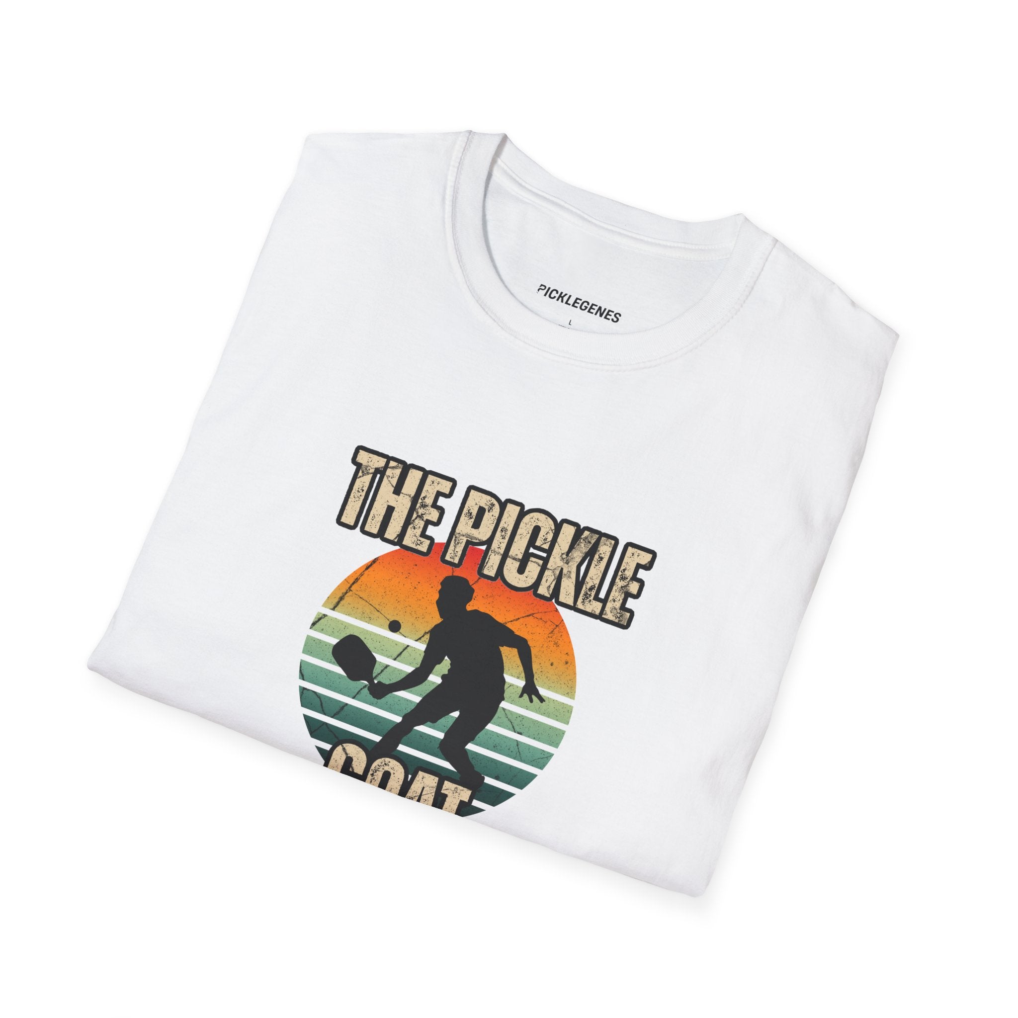 The Pickle Goat - Pickleball T-Shirt Design 17