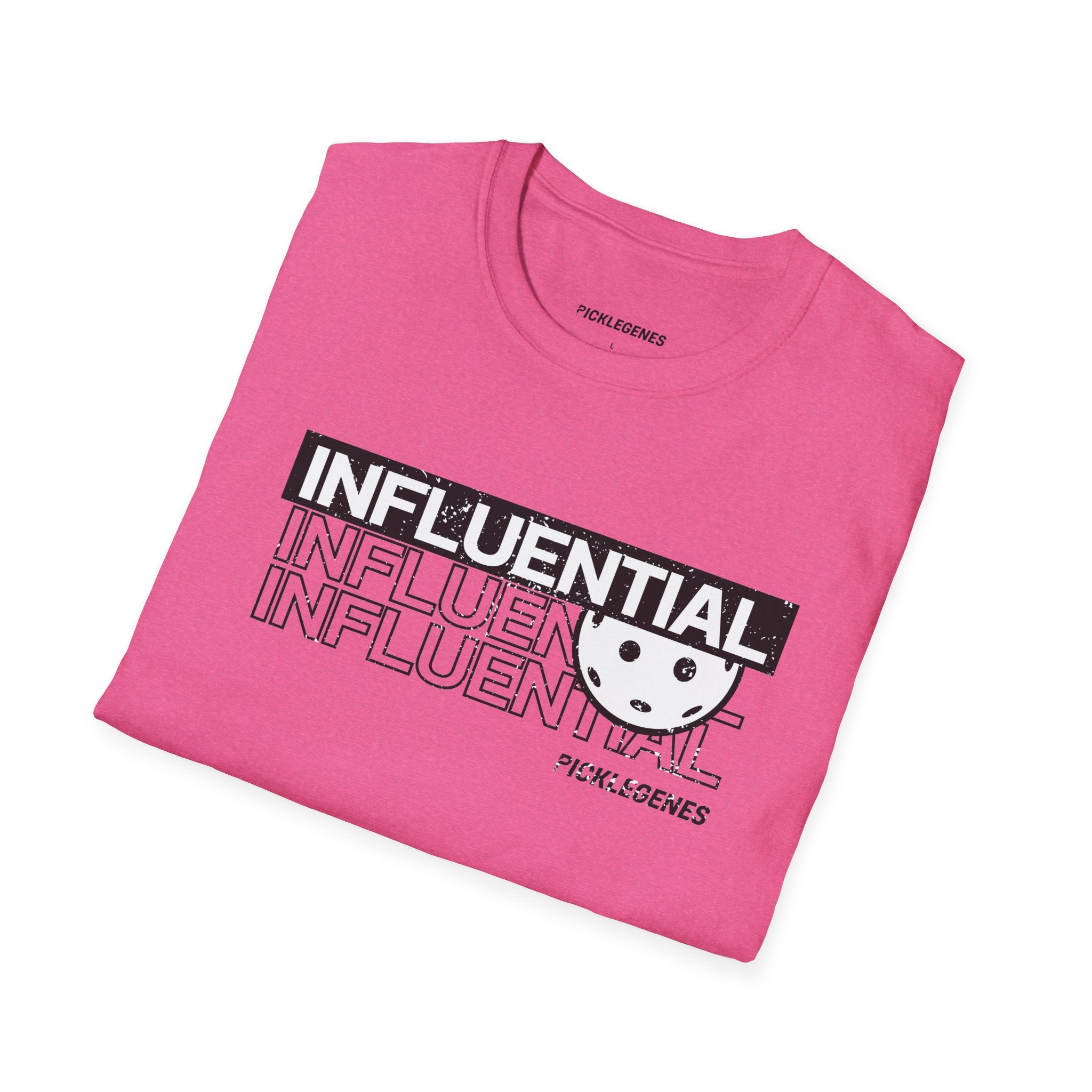 Influential Pickleball T-shirt - Pickleball T-Shirt Design 35