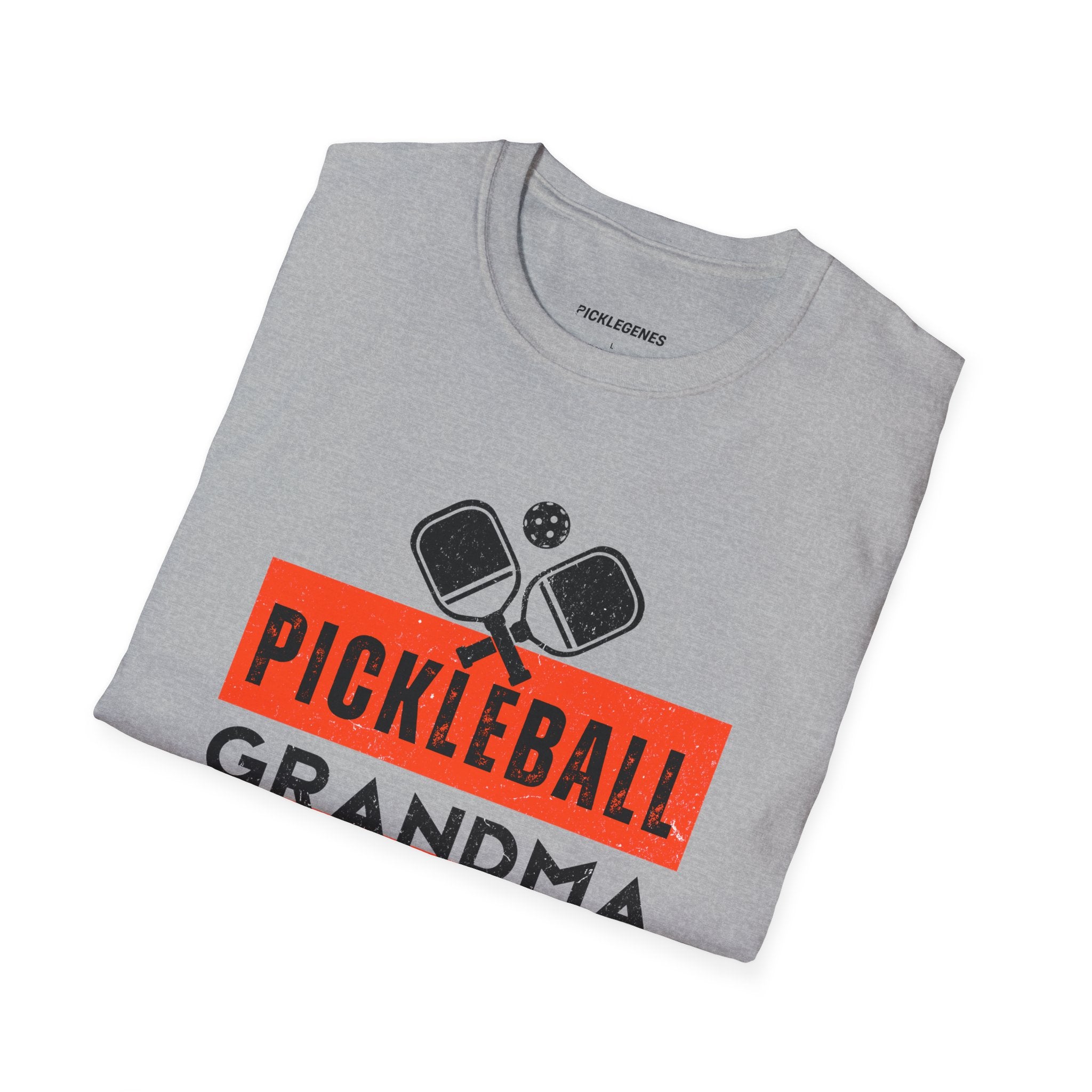 Pickleball Grandma Pickleball T-shirt - Pickleball T-Shirt Design 23