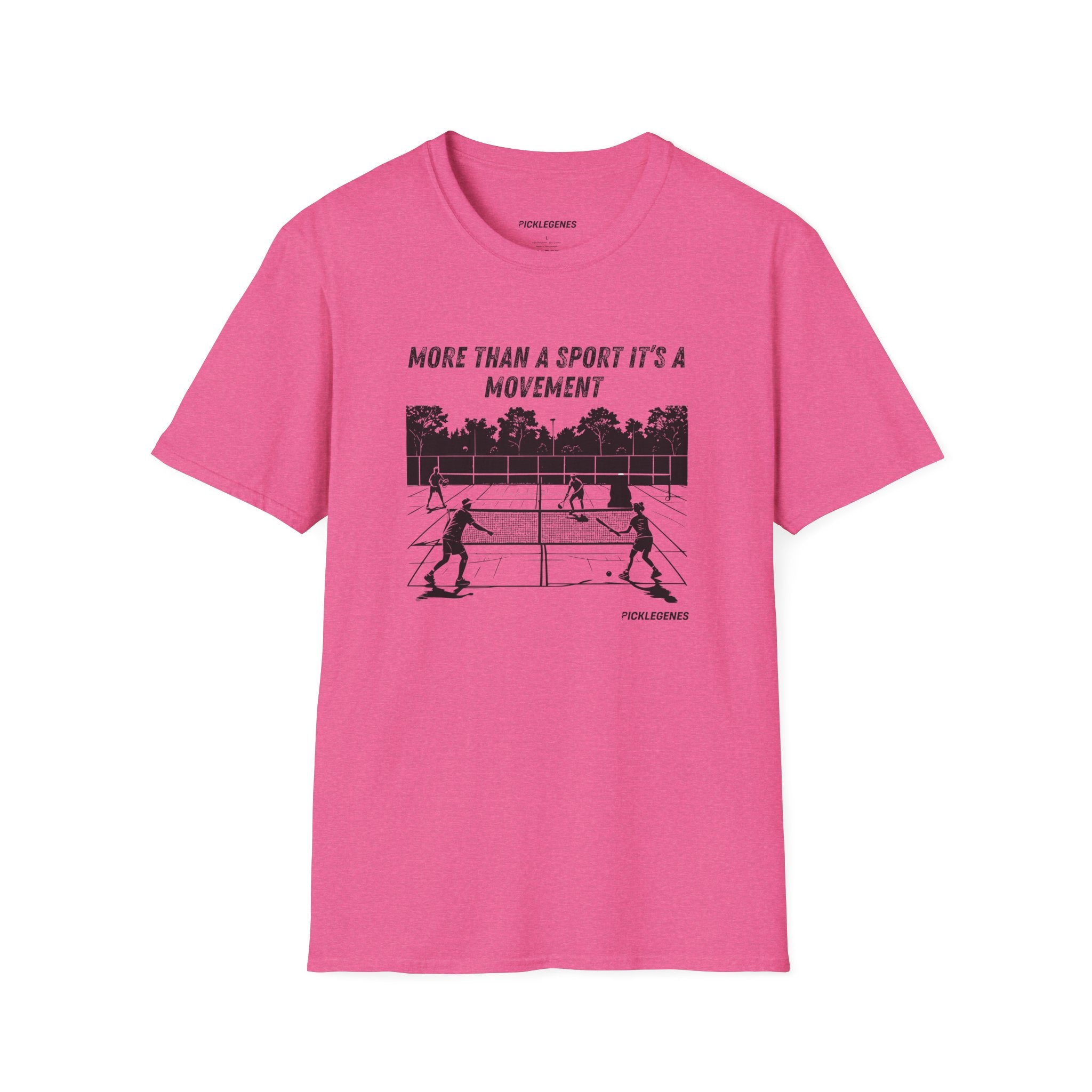 More Than A Sport Pickleball T-shirt - Pickleball T-Shirt Design 14