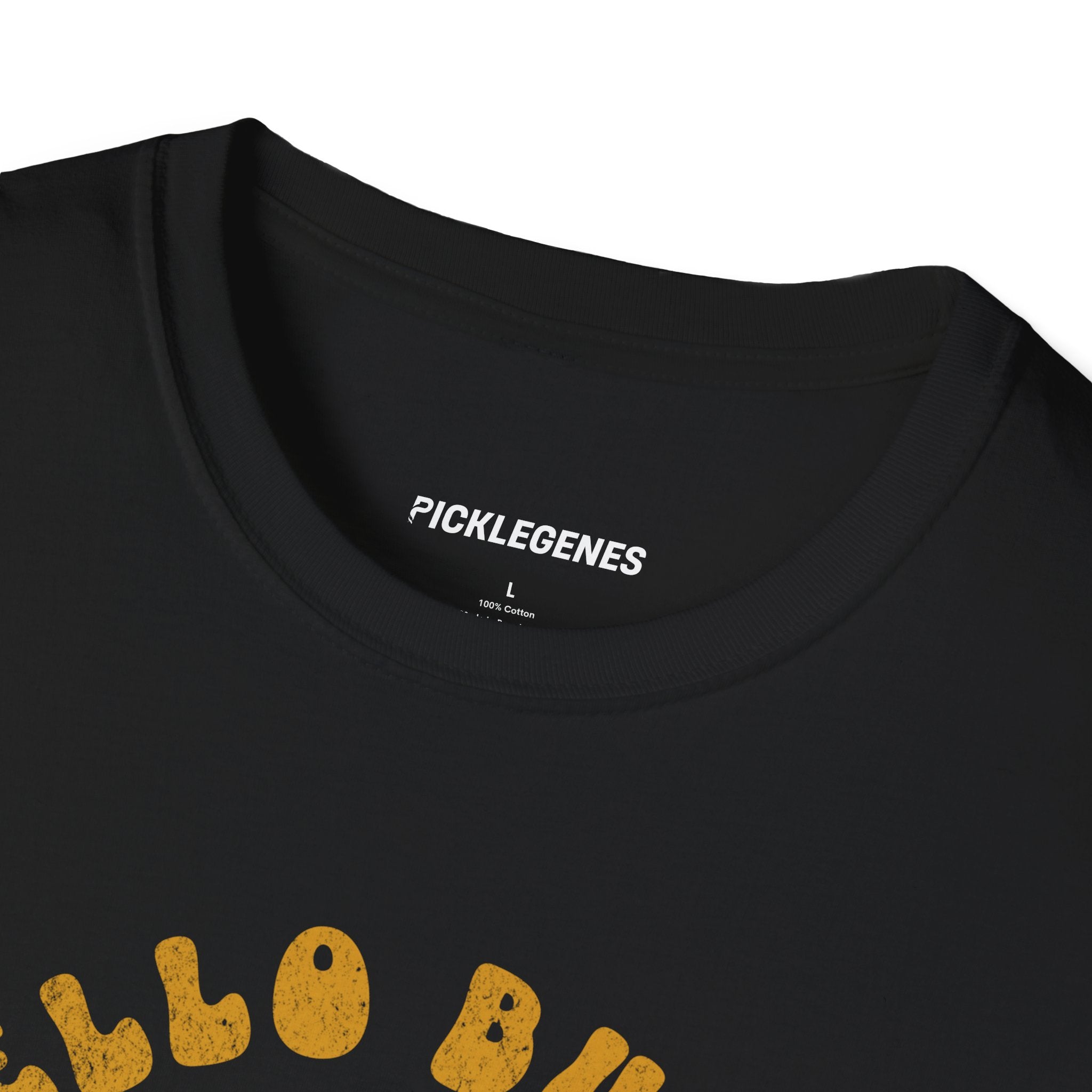 Hello Buddy I’m Fine Pickleball T-Shirt - Pickleball T-Shirt Design 19