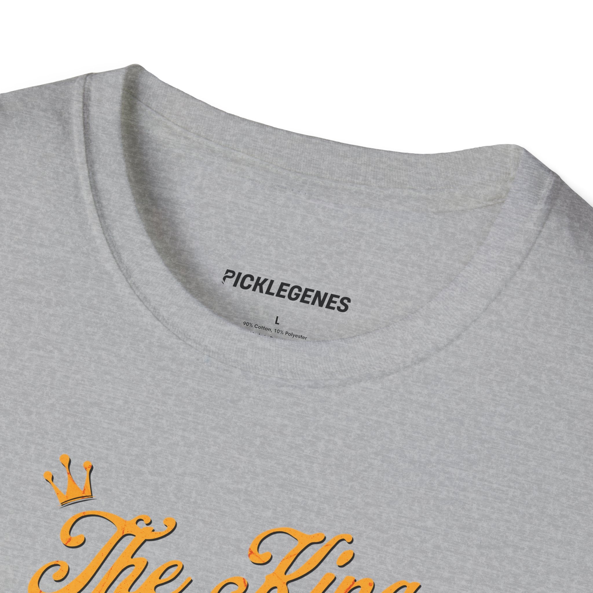 The King Of Pickleball T-shirt for Men - Pickleball T-Shirt Design 22