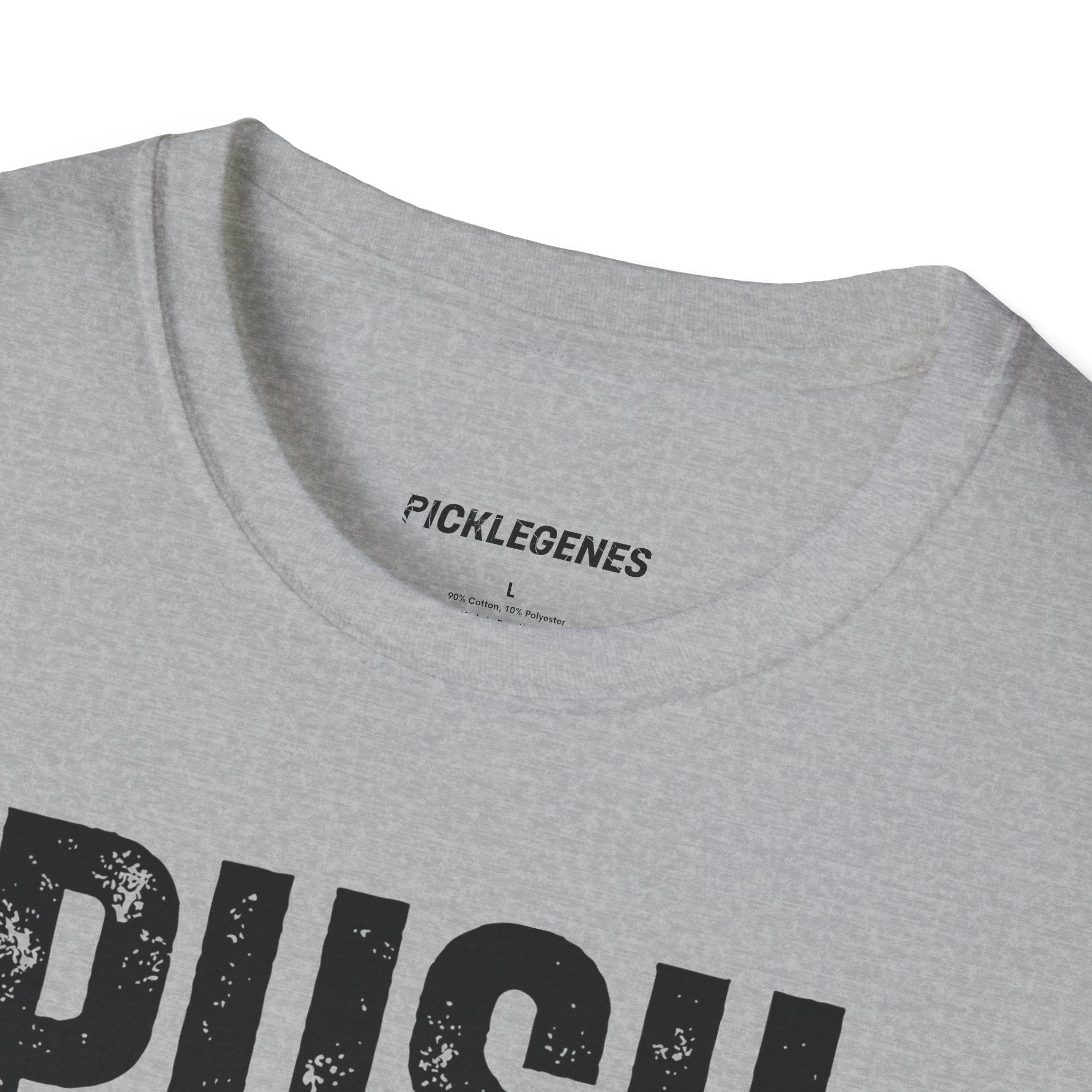 Push Your Limit Athletic Pickleball T-shirt - Pickleball T-Shirt Design 21