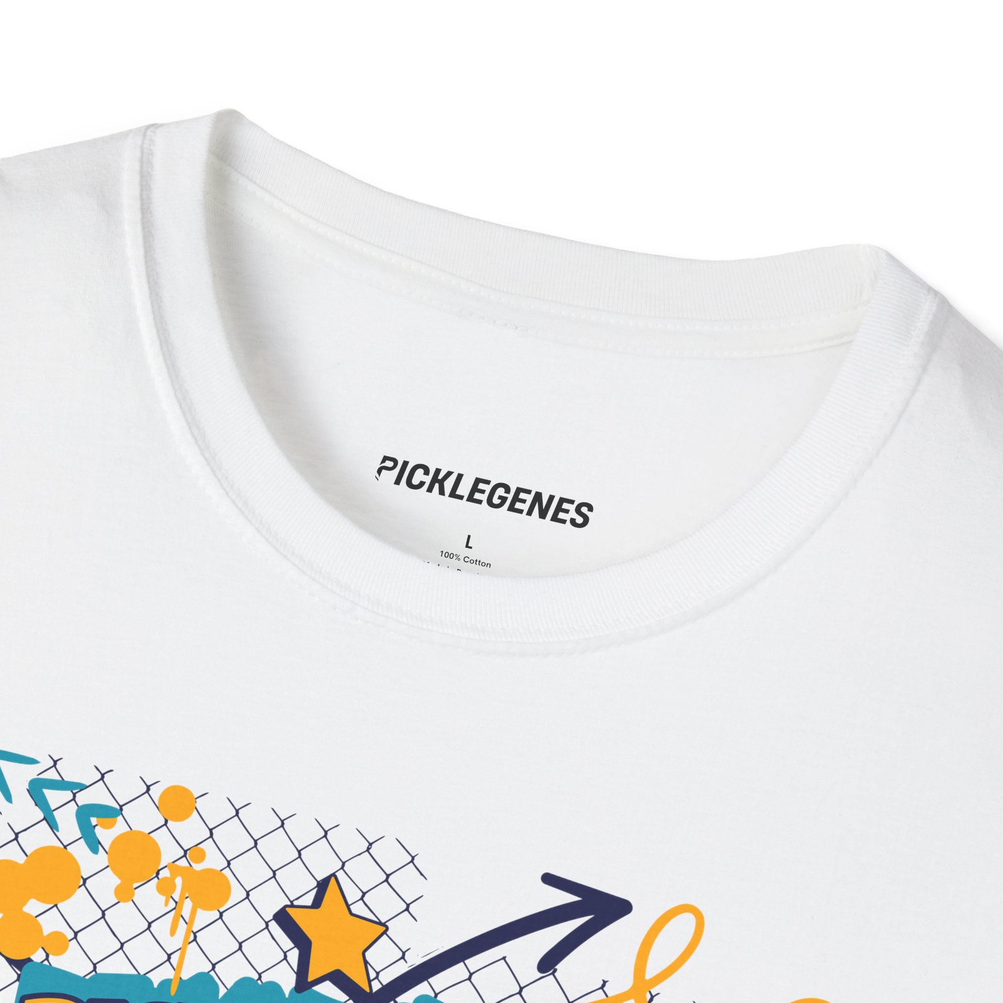 Picklegenes Graphic Pickleball T-shirt - Pickleball T-Shirt Design 10