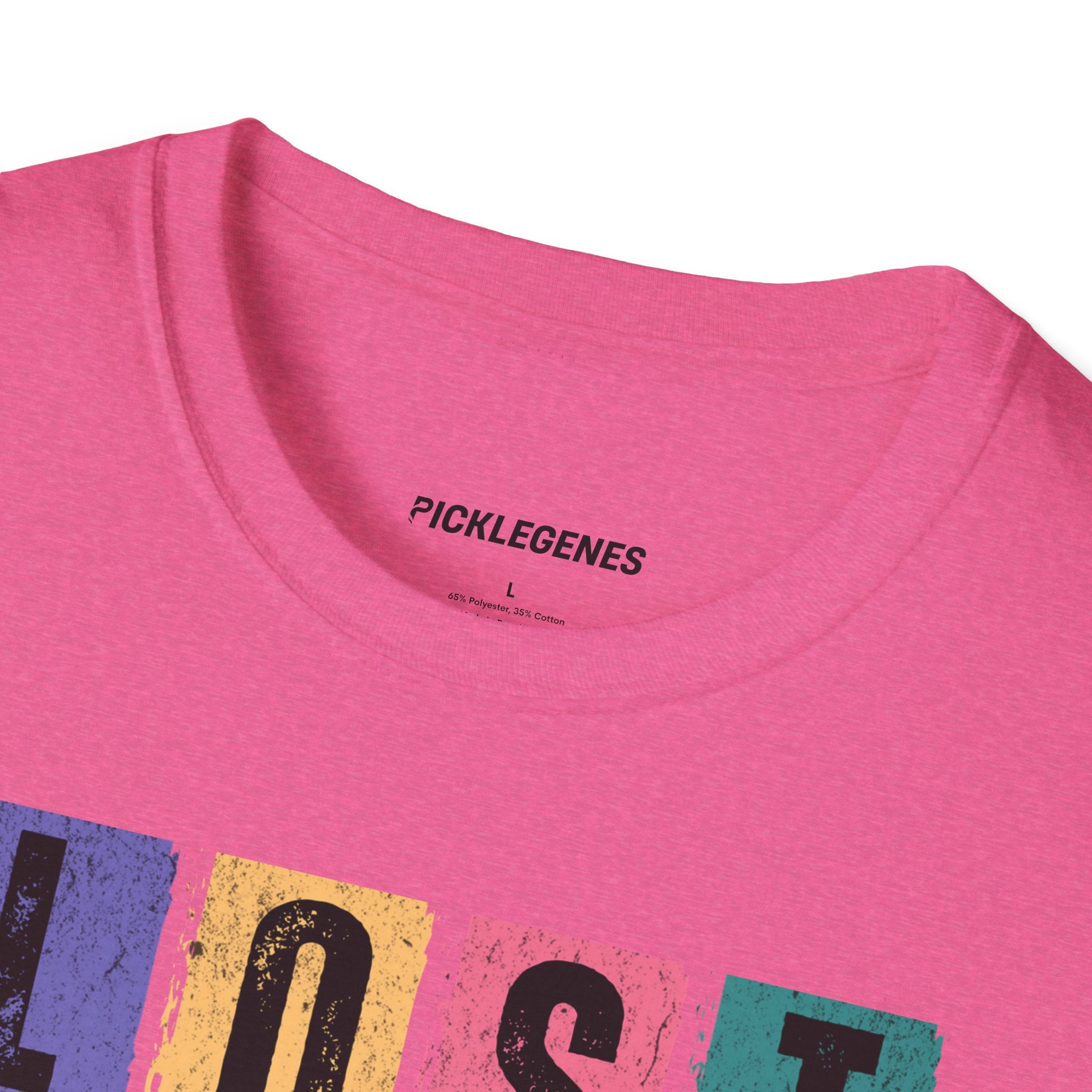 Lost In The Courts - Pickleball T-Shirt Design 34