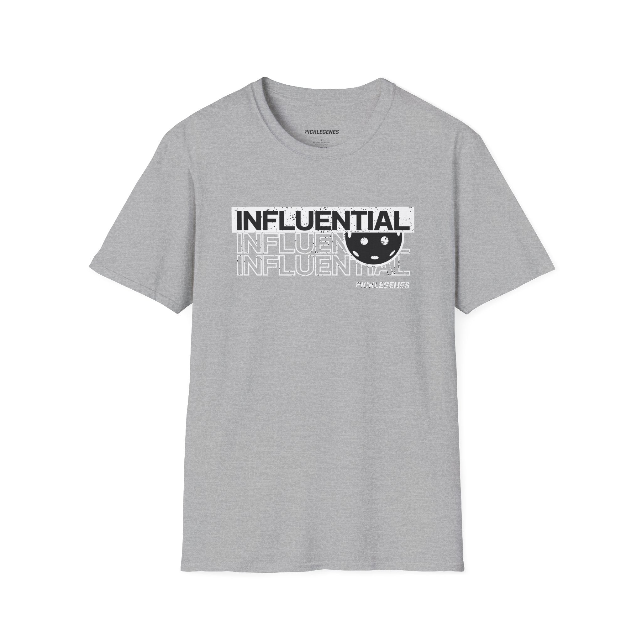 Influential Pickleball T-shirt - Pickleball T-Shirt Design 10