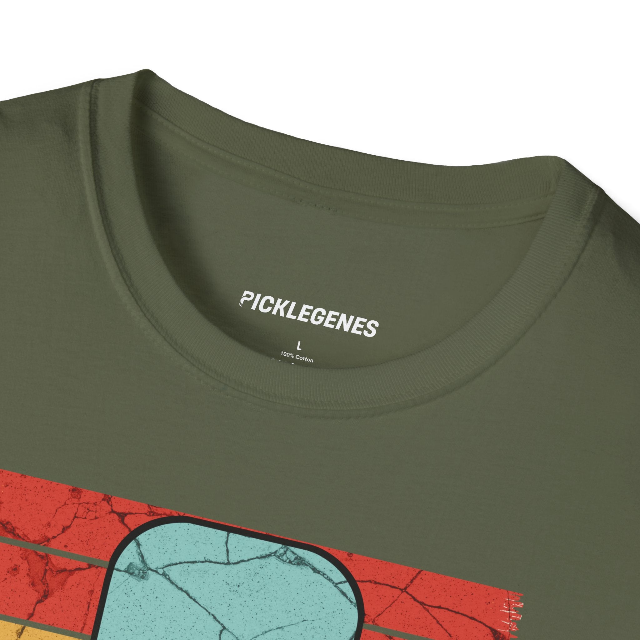 Picklegenes Paddle And Ball Pickleball T-shirt - Pickleball T-Shirt Design 25