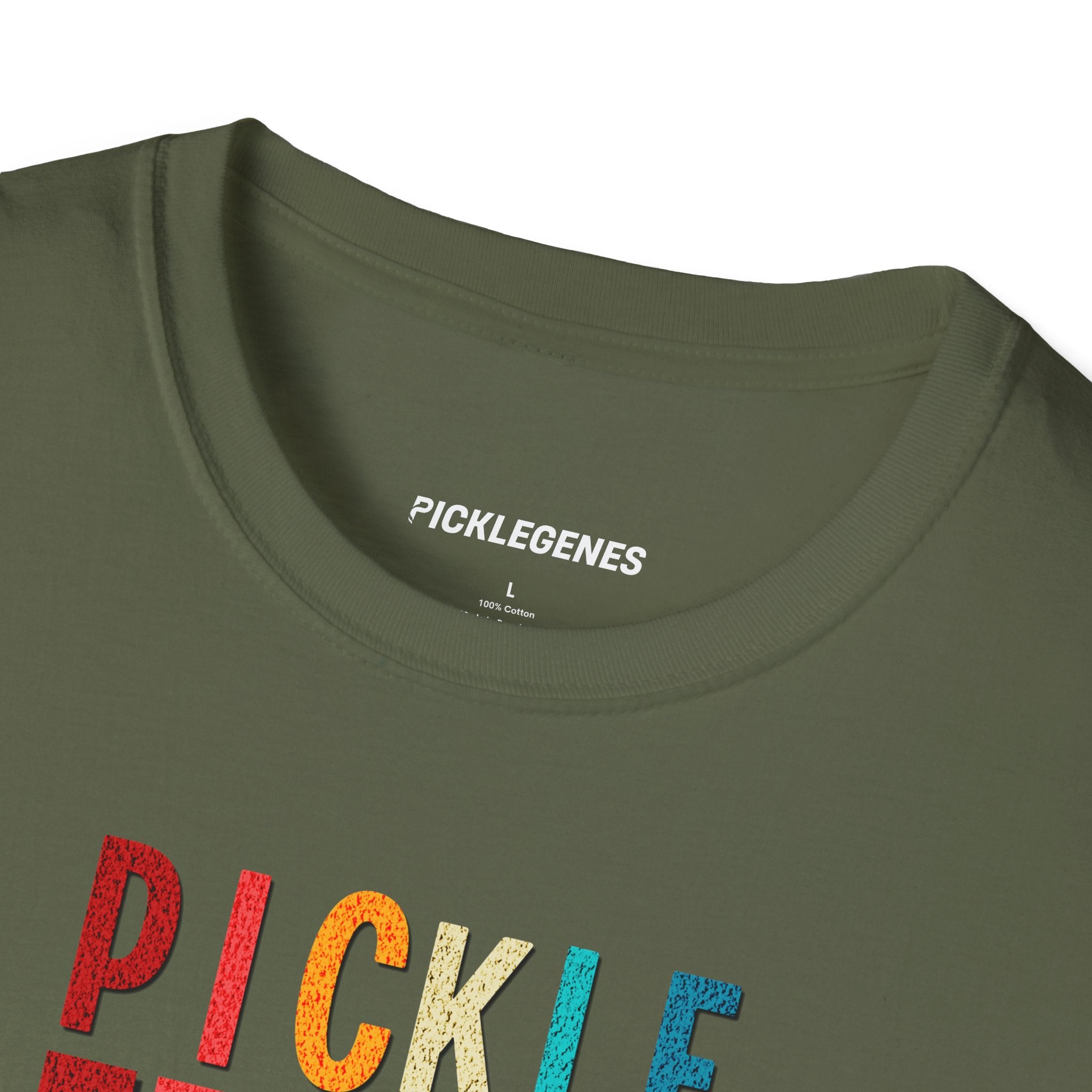 Pickleball Life Style Cool Pickleball T-shirt for Men and Women - Pickleball T-Shirt Design 25