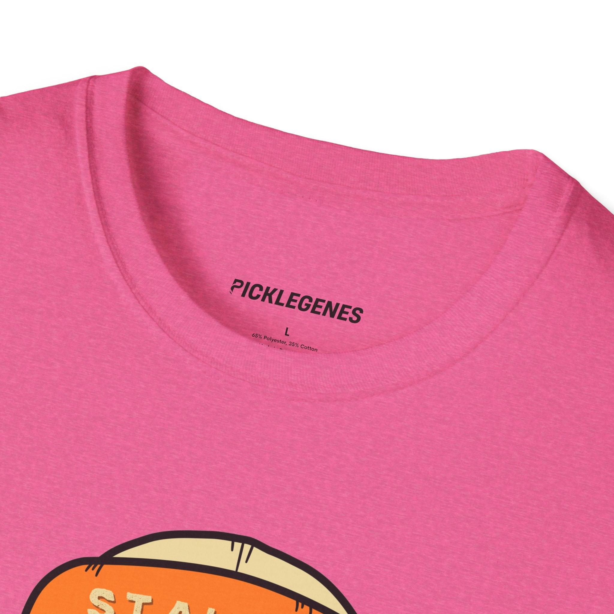 Stalker Just Looking Pickleball T-shirt - Pickleball T-Shirt Design 34