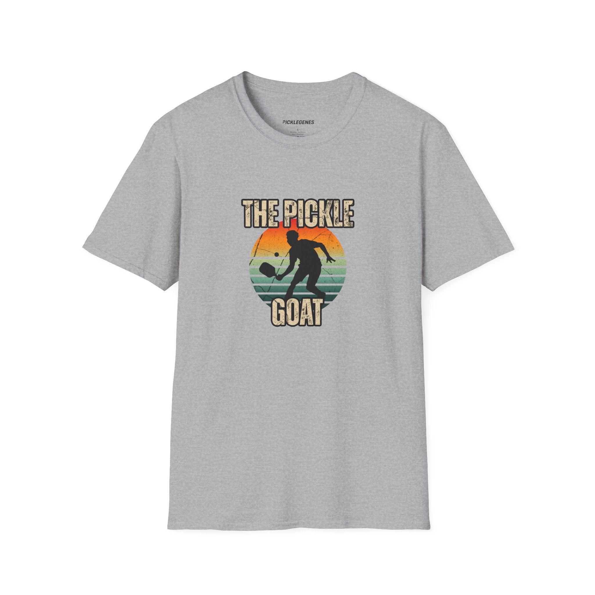 The Pickle Goat - Pickleball T-Shirt Design 10