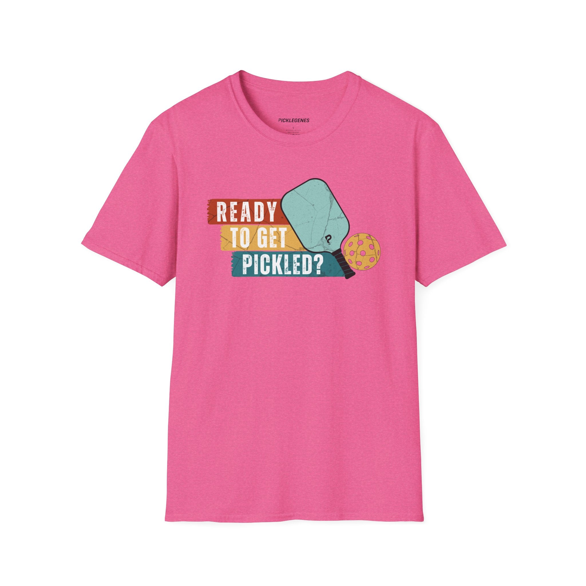 Ready To Get Pickled Pickleball T-shirt - Pickleball T-Shirt Design 14