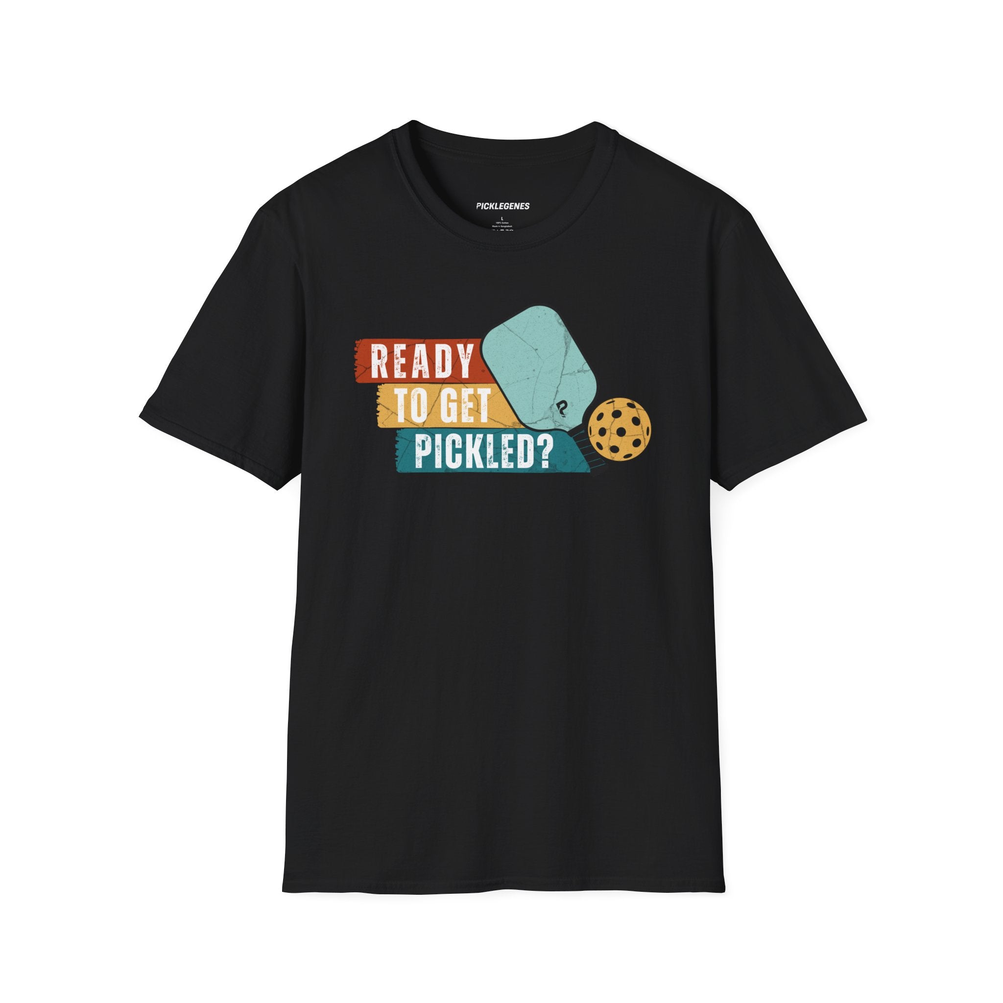 Ready To Get Pickled Pickleball T-shirt - Pickleball T-Shirt Design 9