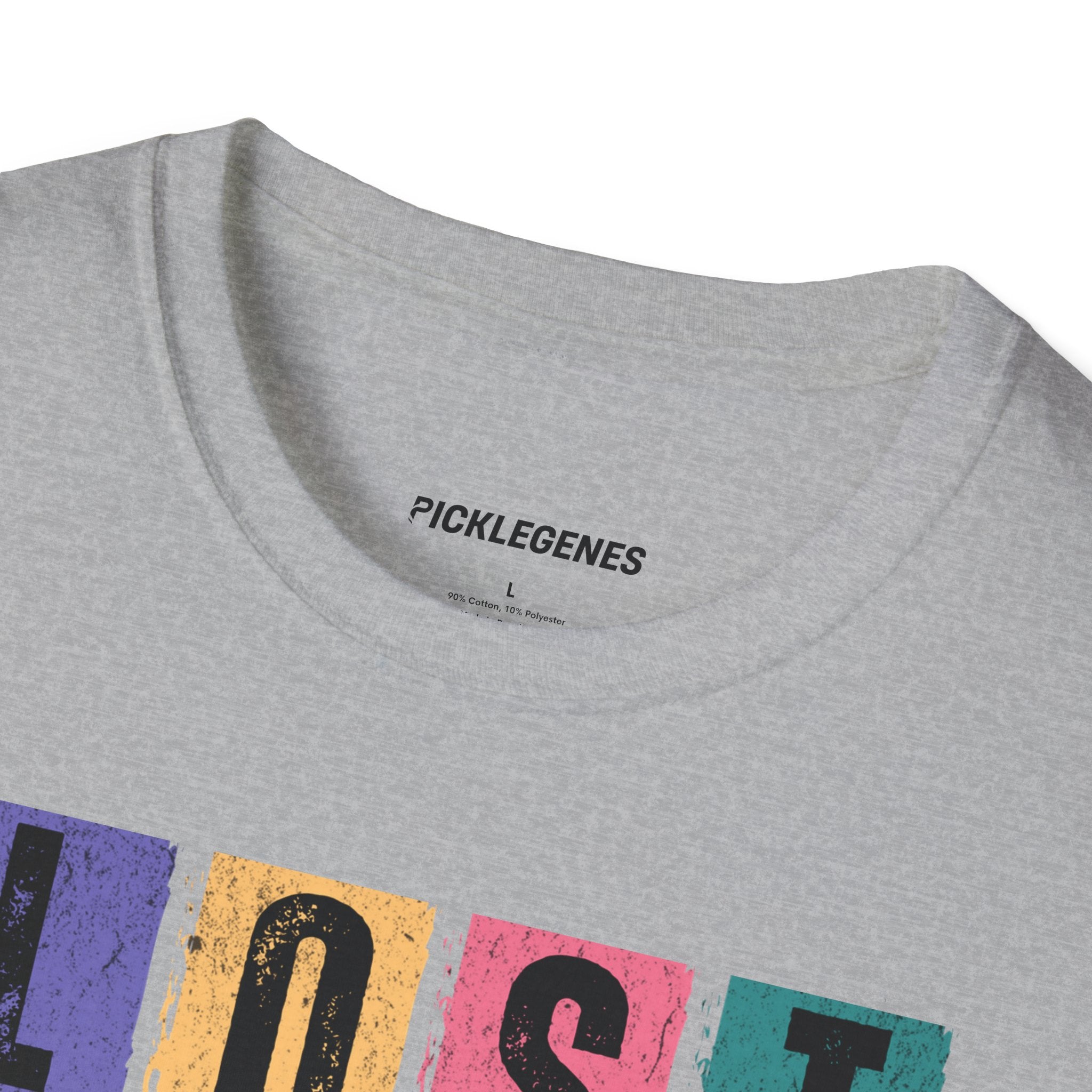 Lost In The Courts - Pickleball T-Shirt Design 22