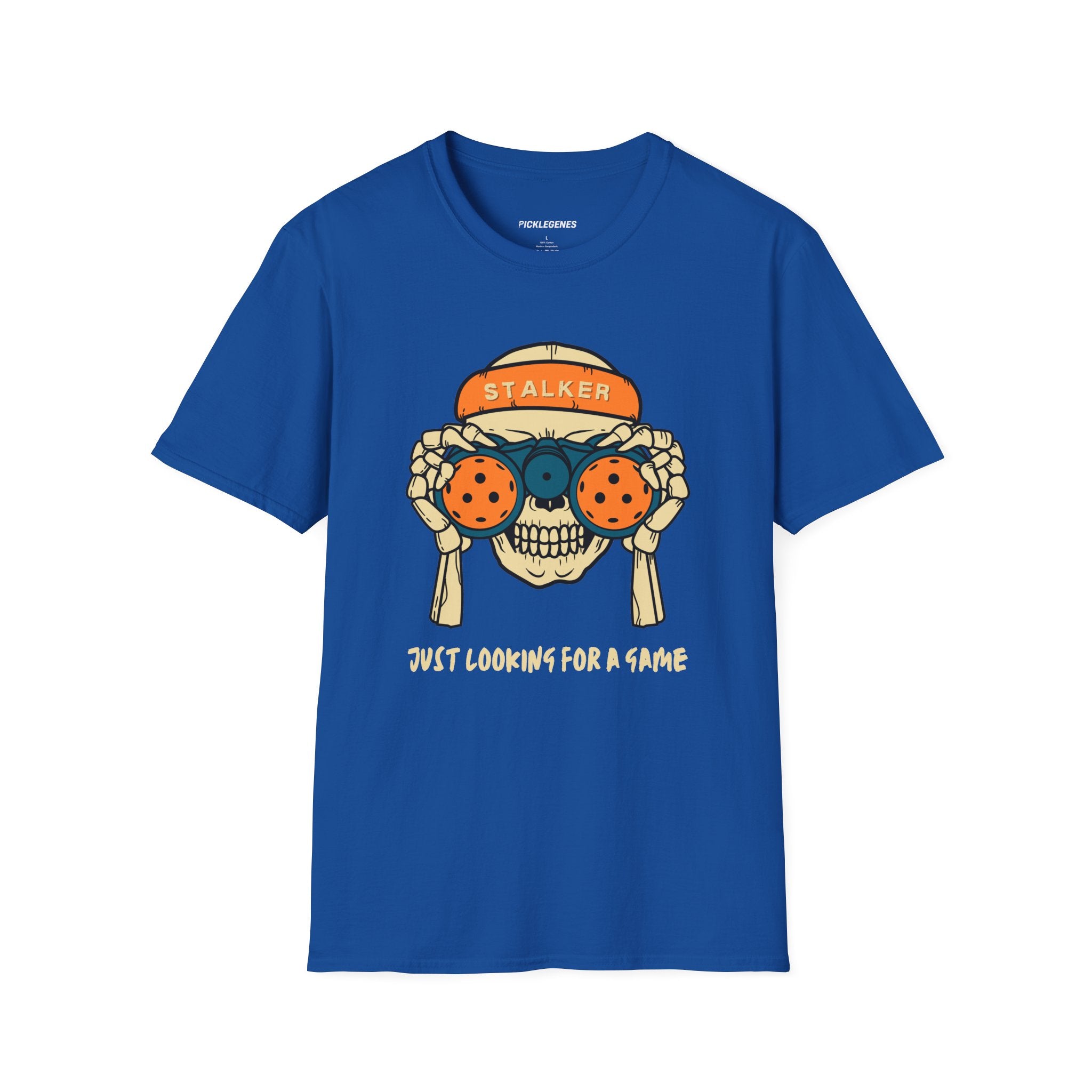 Stalker Just Looking Pickleball T-shirt - Pickleball T-Shirt Design 12