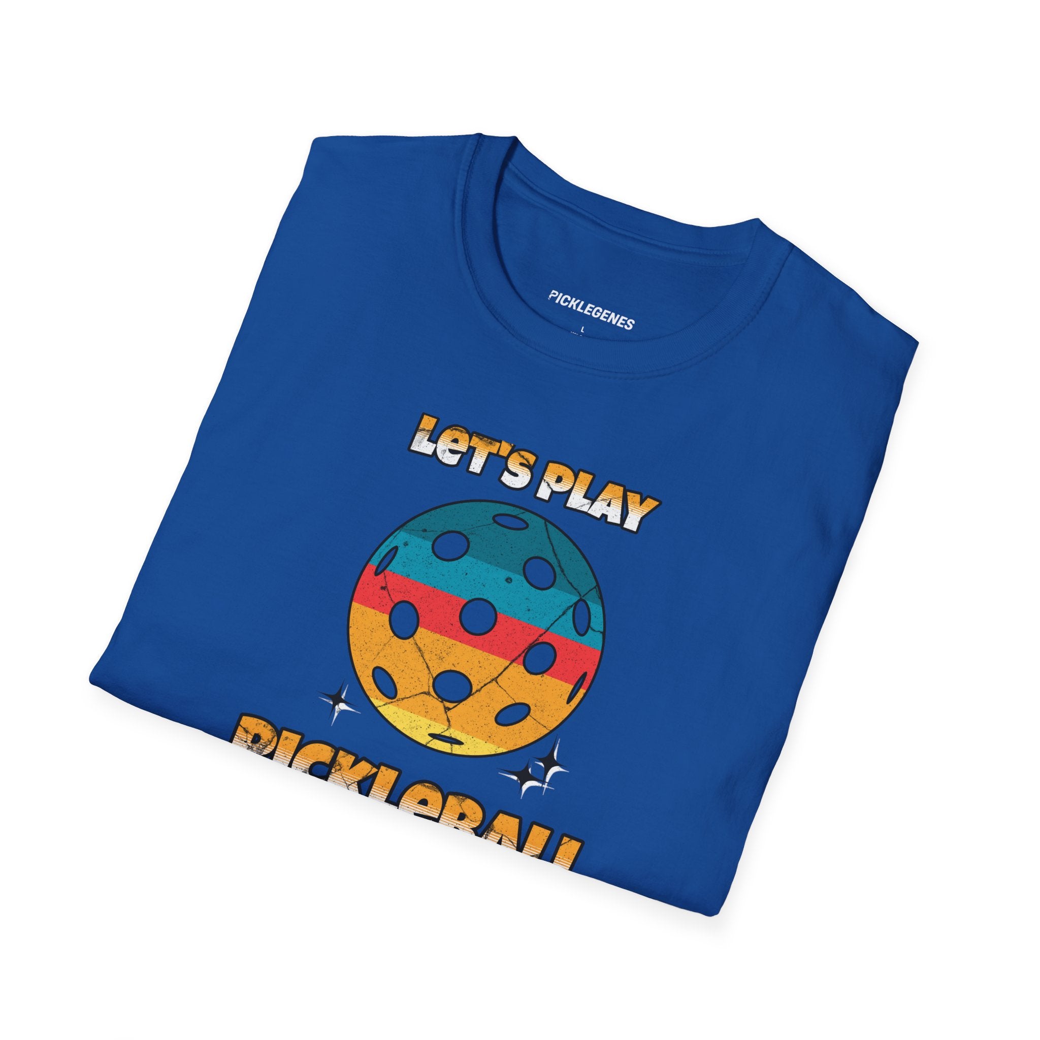 Let's Play Pickleball T-shirt - Pickleball T-Shirt Design 29