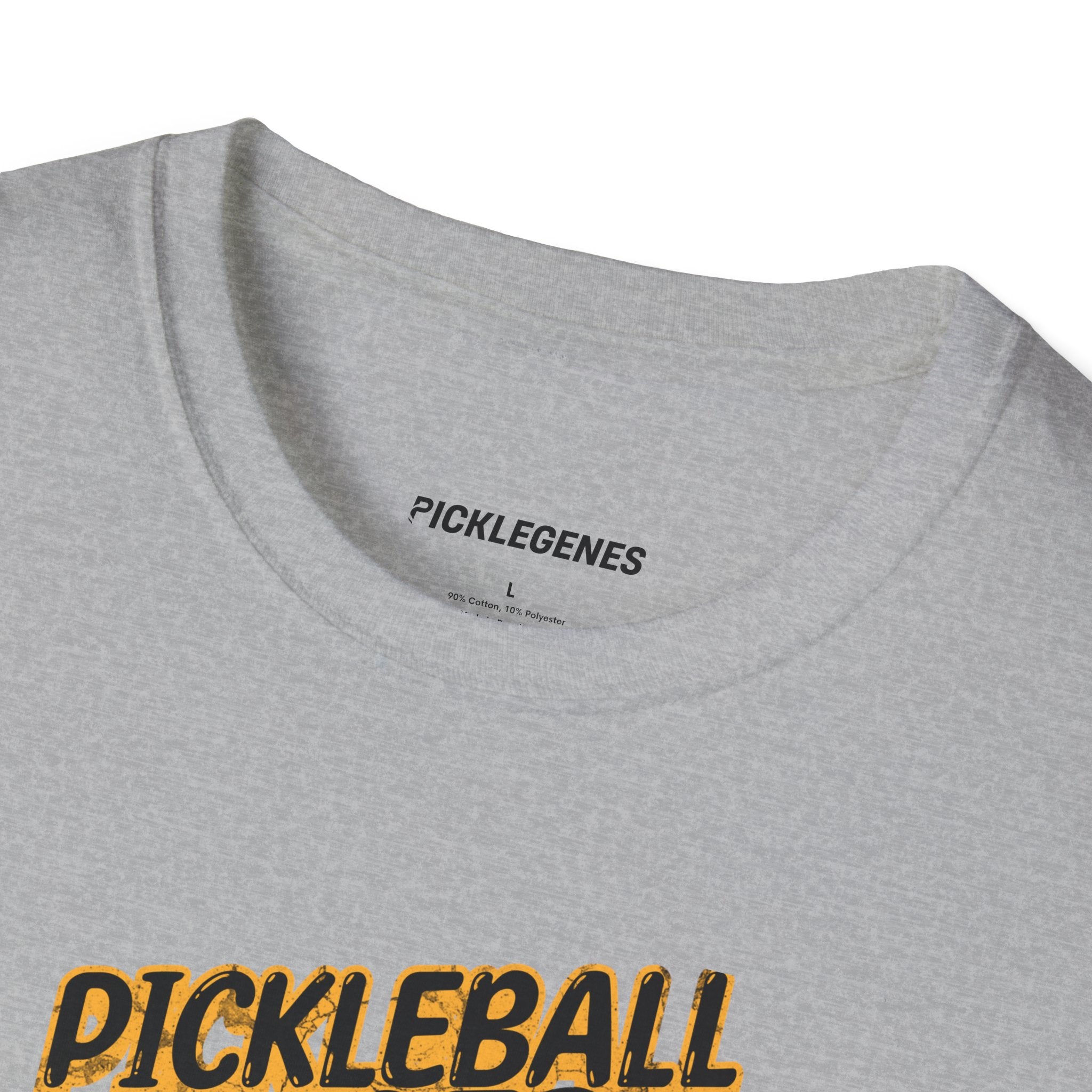 Pickleball Vibes Animated Funny Pickleball T-shirt for Pickleball Players - Pickleball T-Shirt Design 22